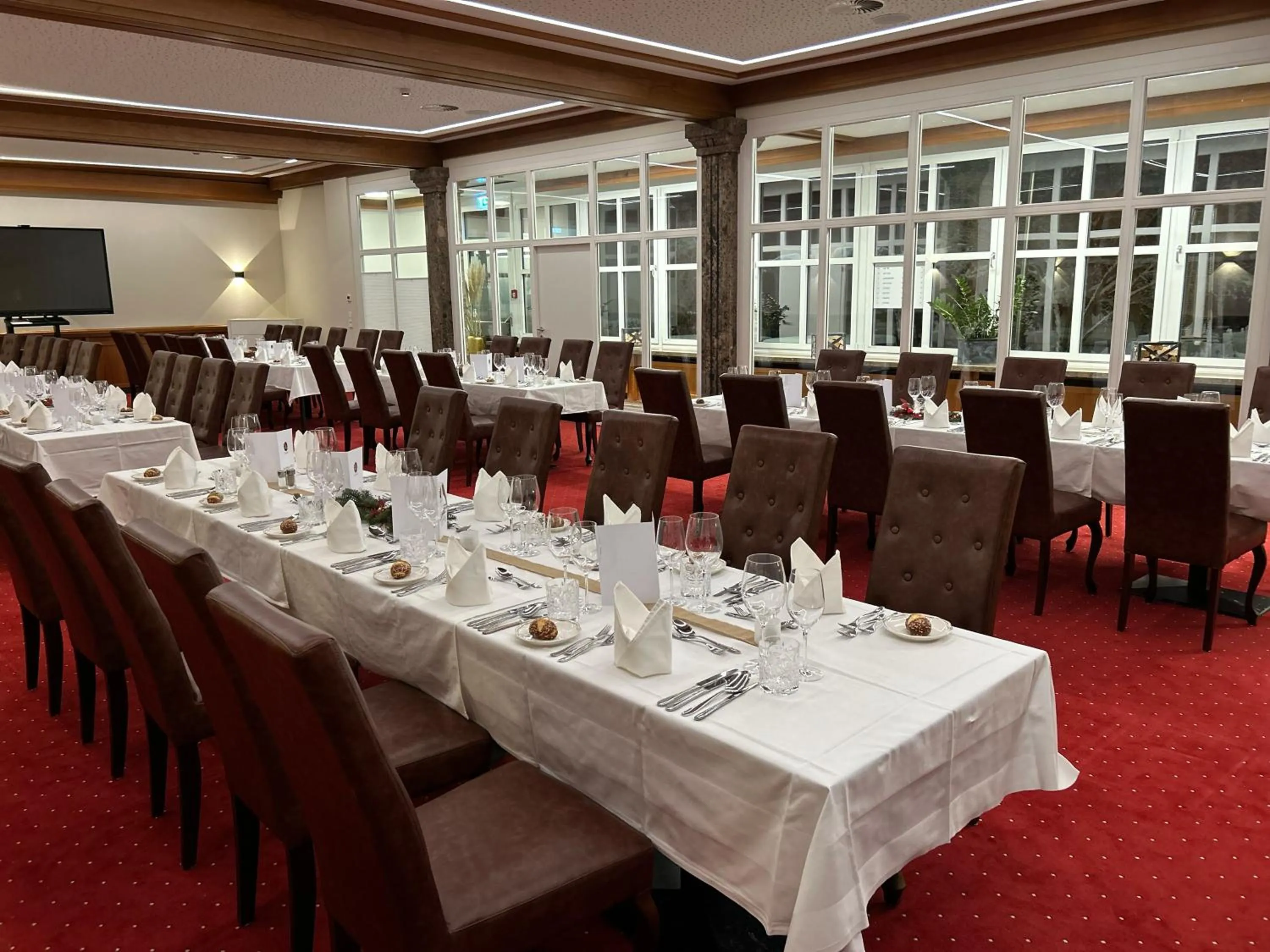 Banquet/Function facilities in Sporthotel Igls