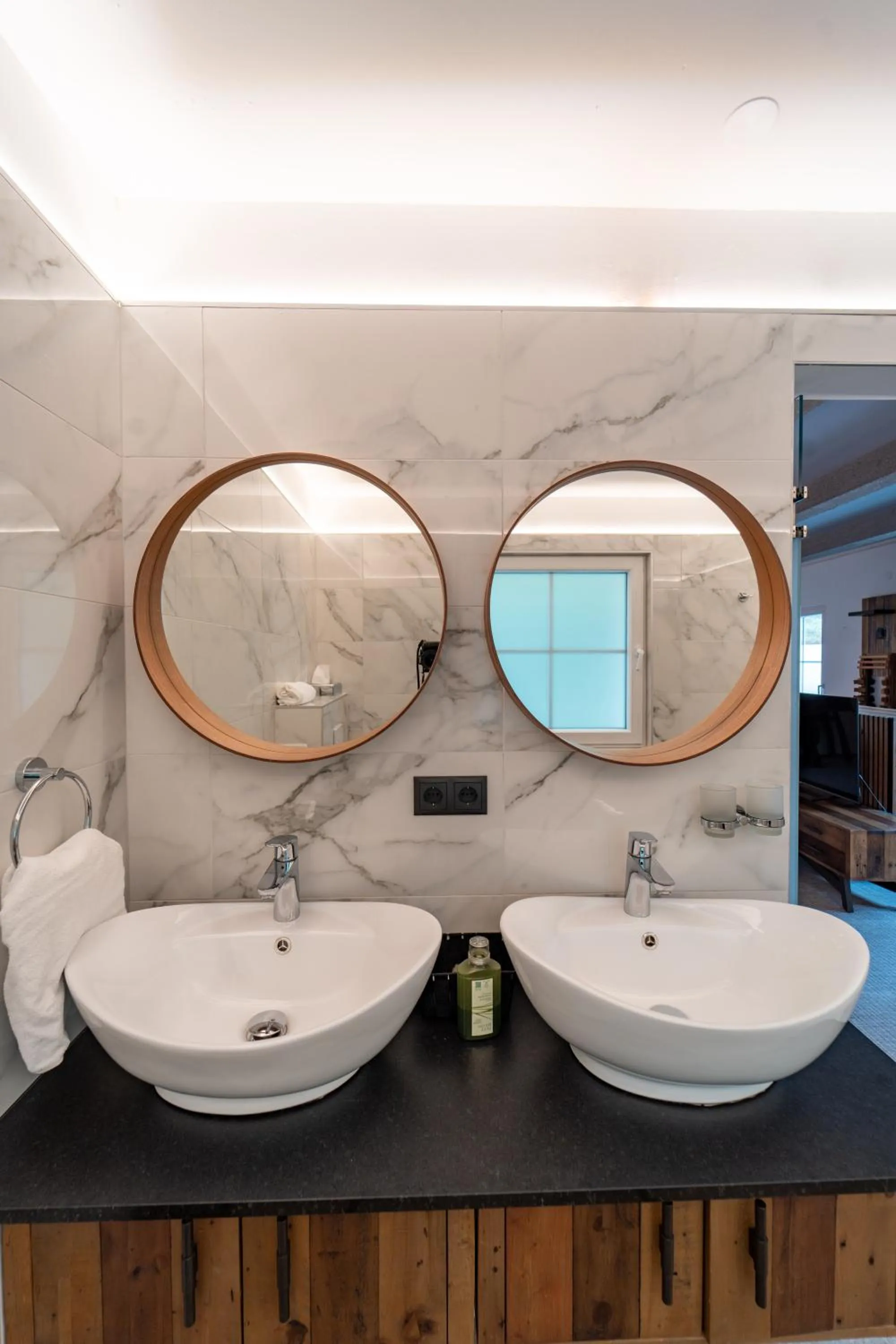 Bathroom in Sporthotel Igls