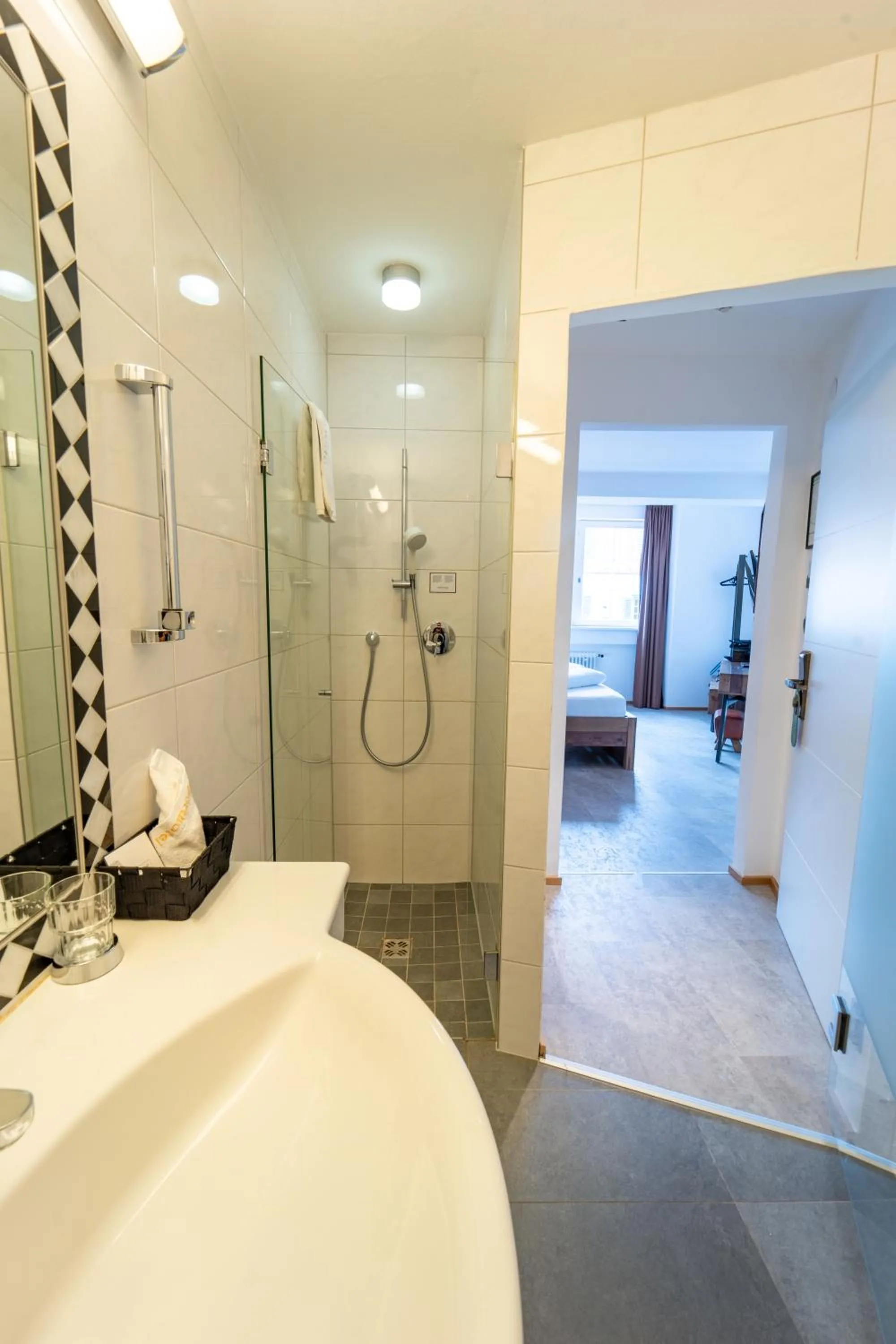 Shower in Sporthotel Igls