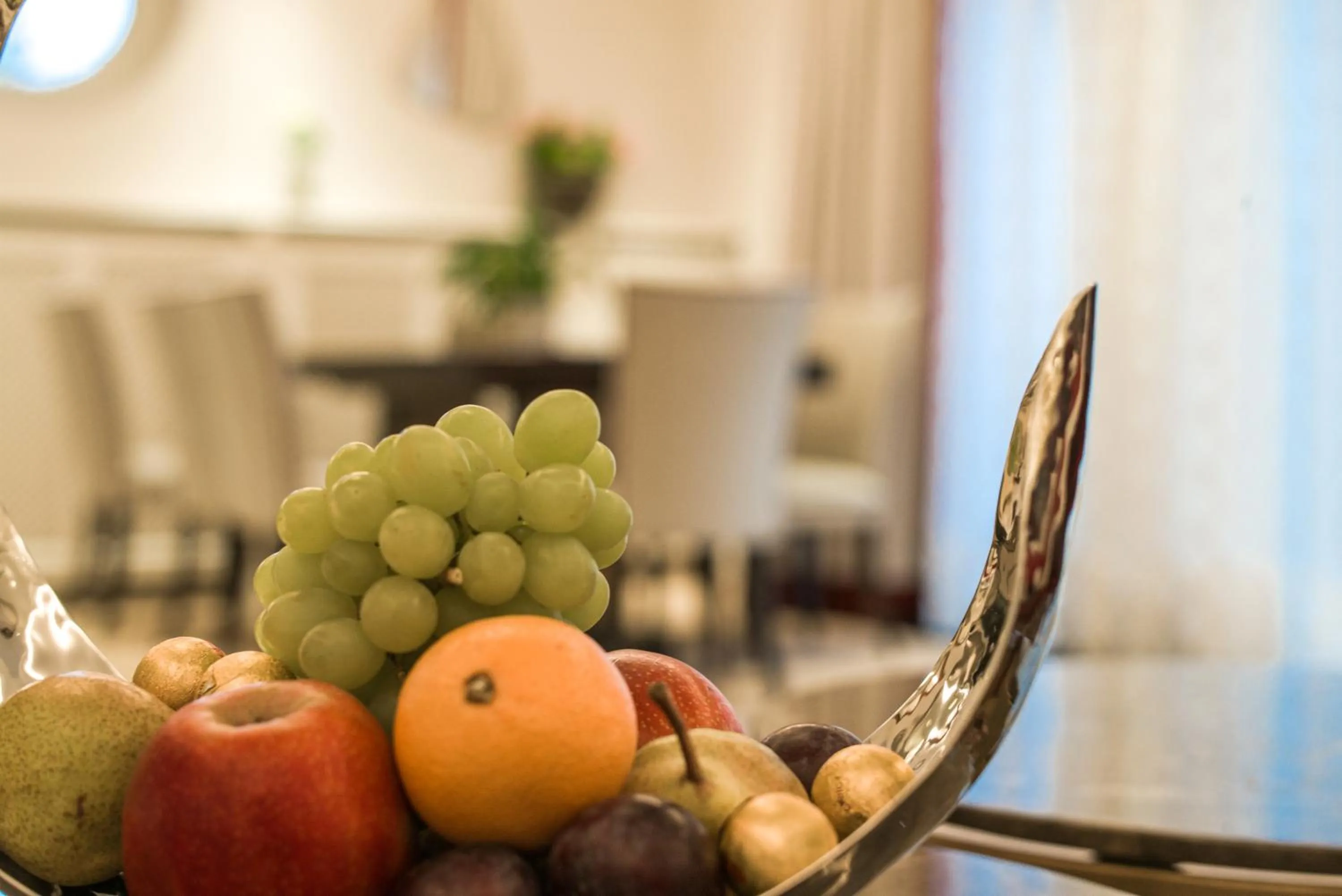 Decorative detail in Hotel Schloss Mönchstein