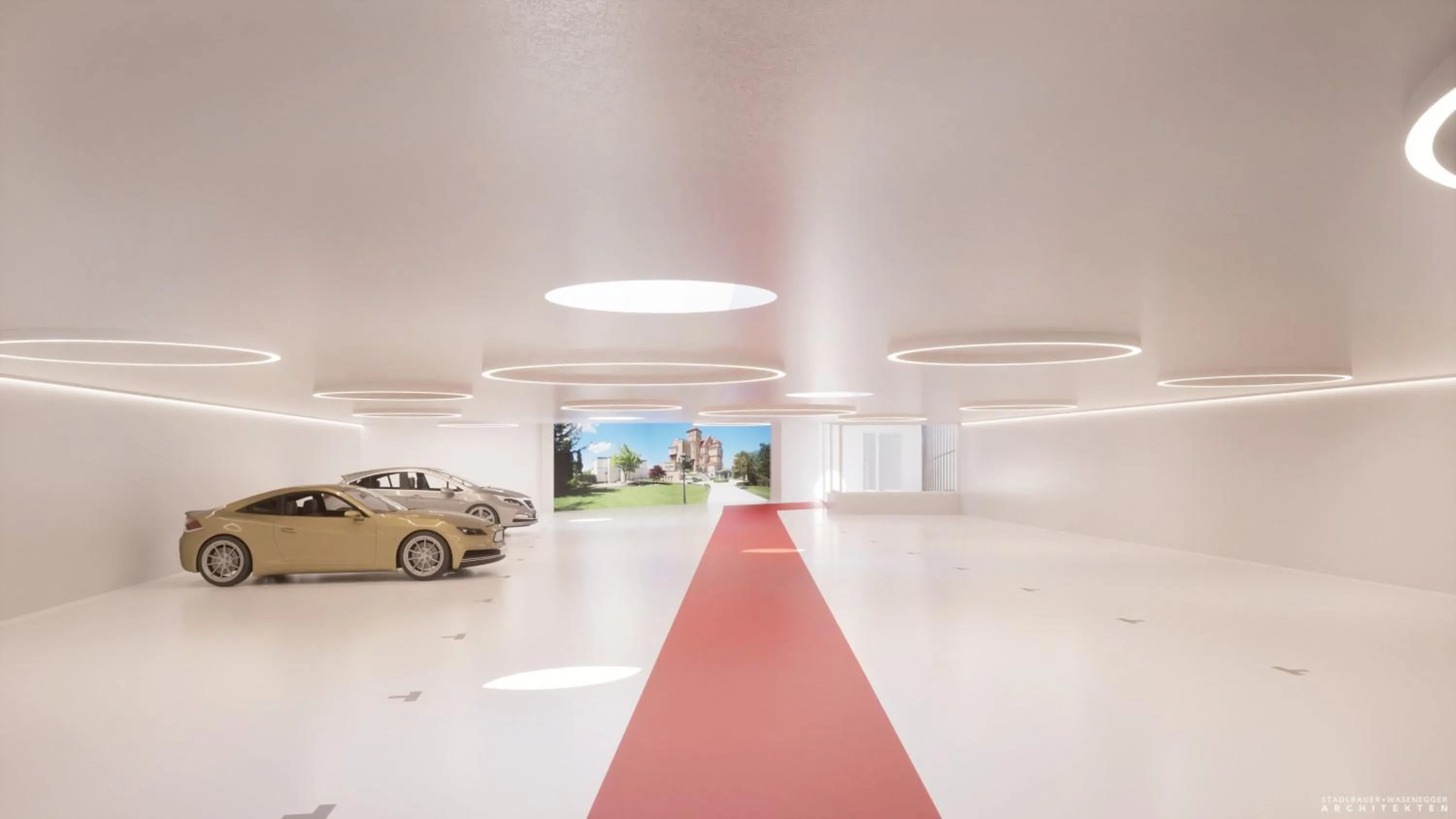 Parking in Hotel Schloss Mönchstein