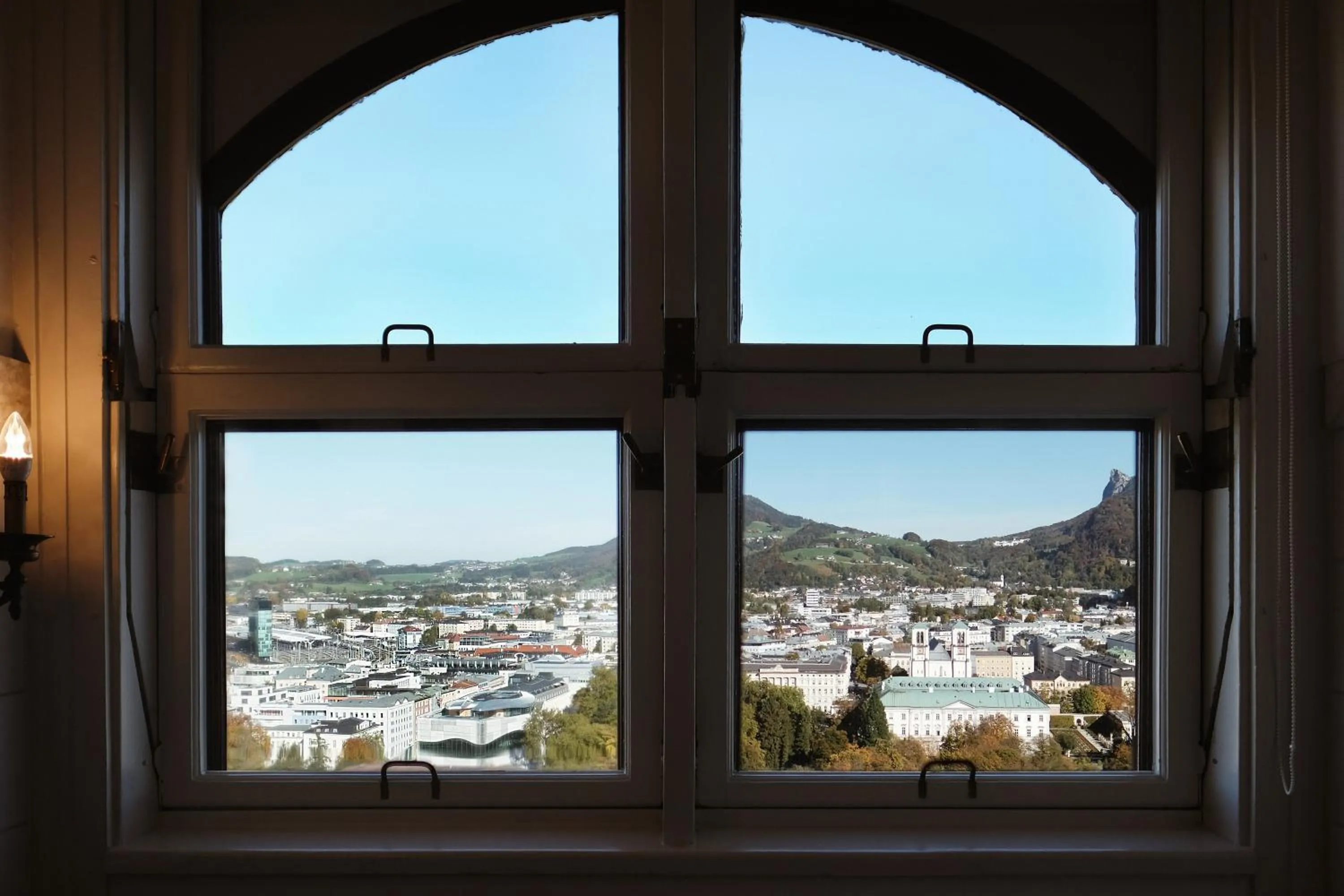 City view in Hotel Schloss Mönchstein