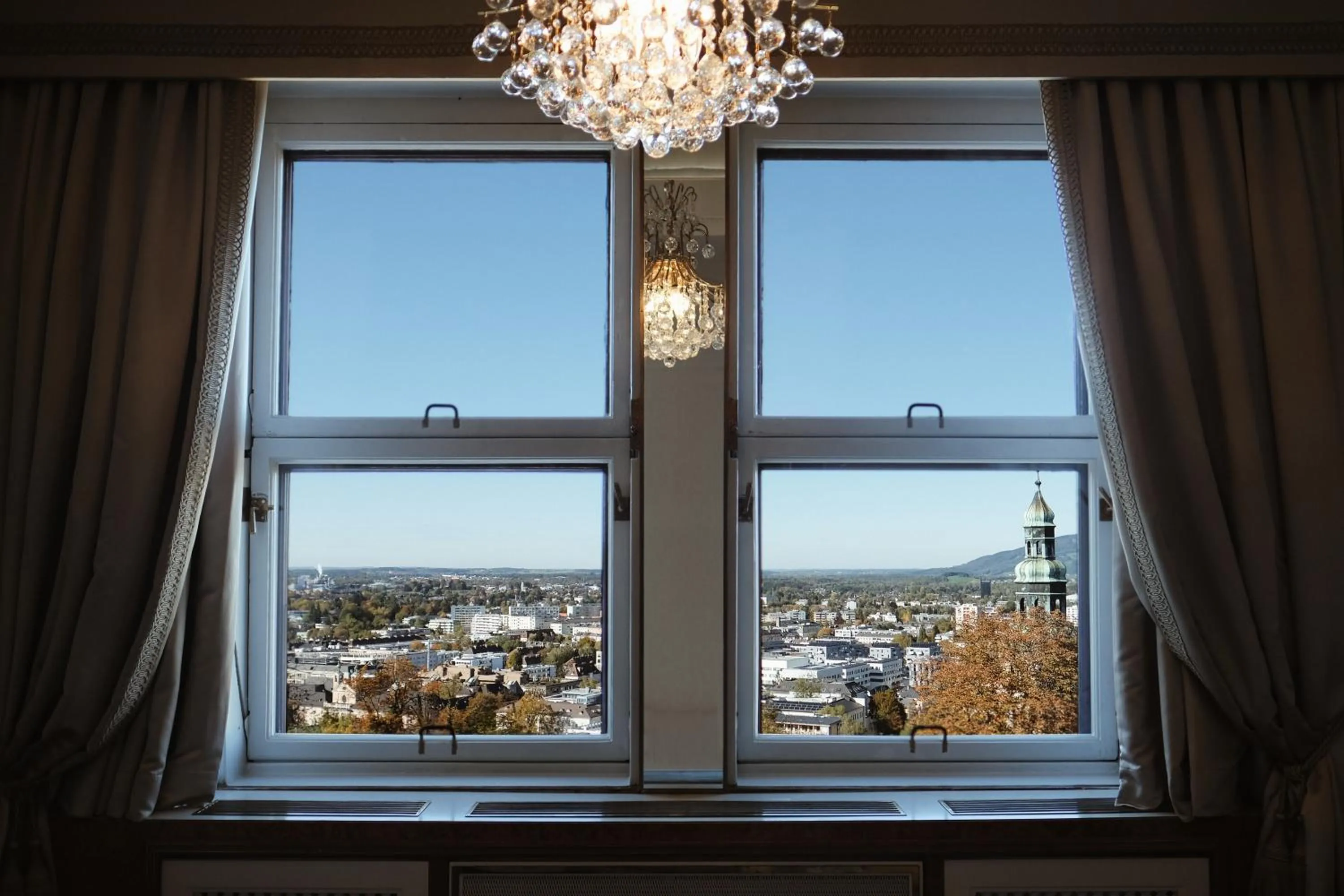 City view in Hotel Schloss Mönchstein