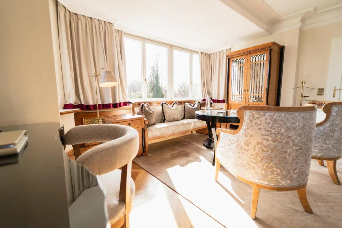 Living room in Hotel Schloss Mönchstein