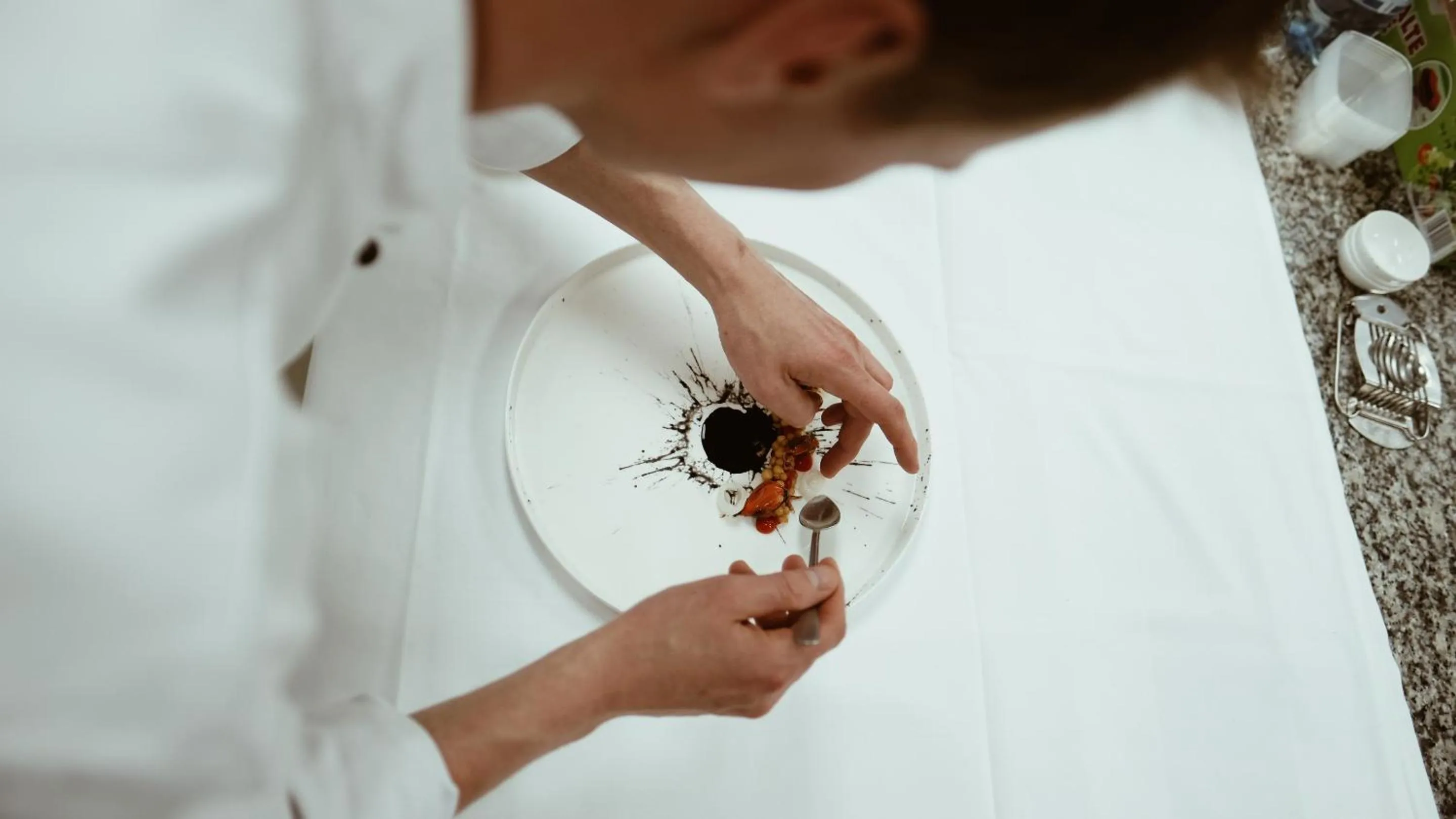 Food and drinks in Hotel Schloss Mönchstein