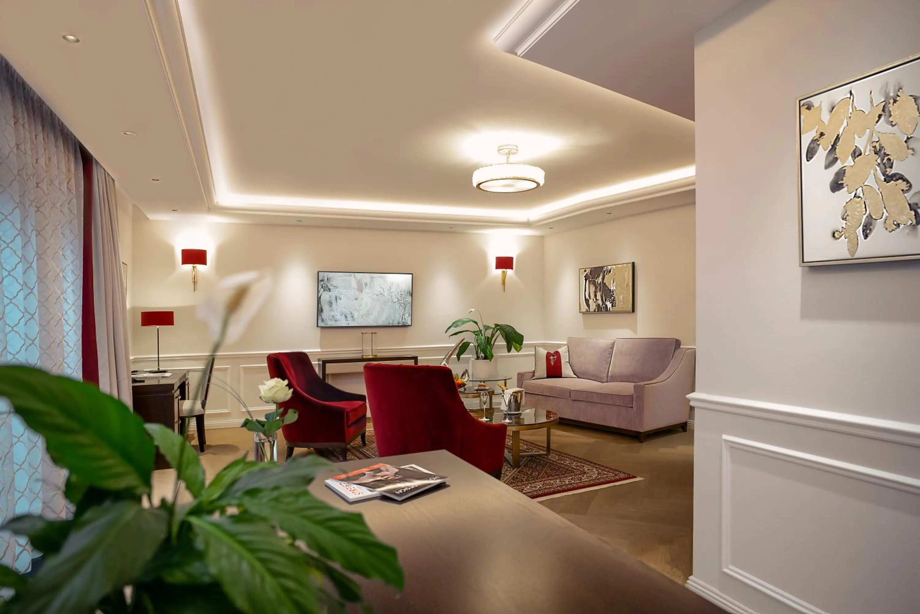 TV and multimedia in Hotel Schloss Mönchstein