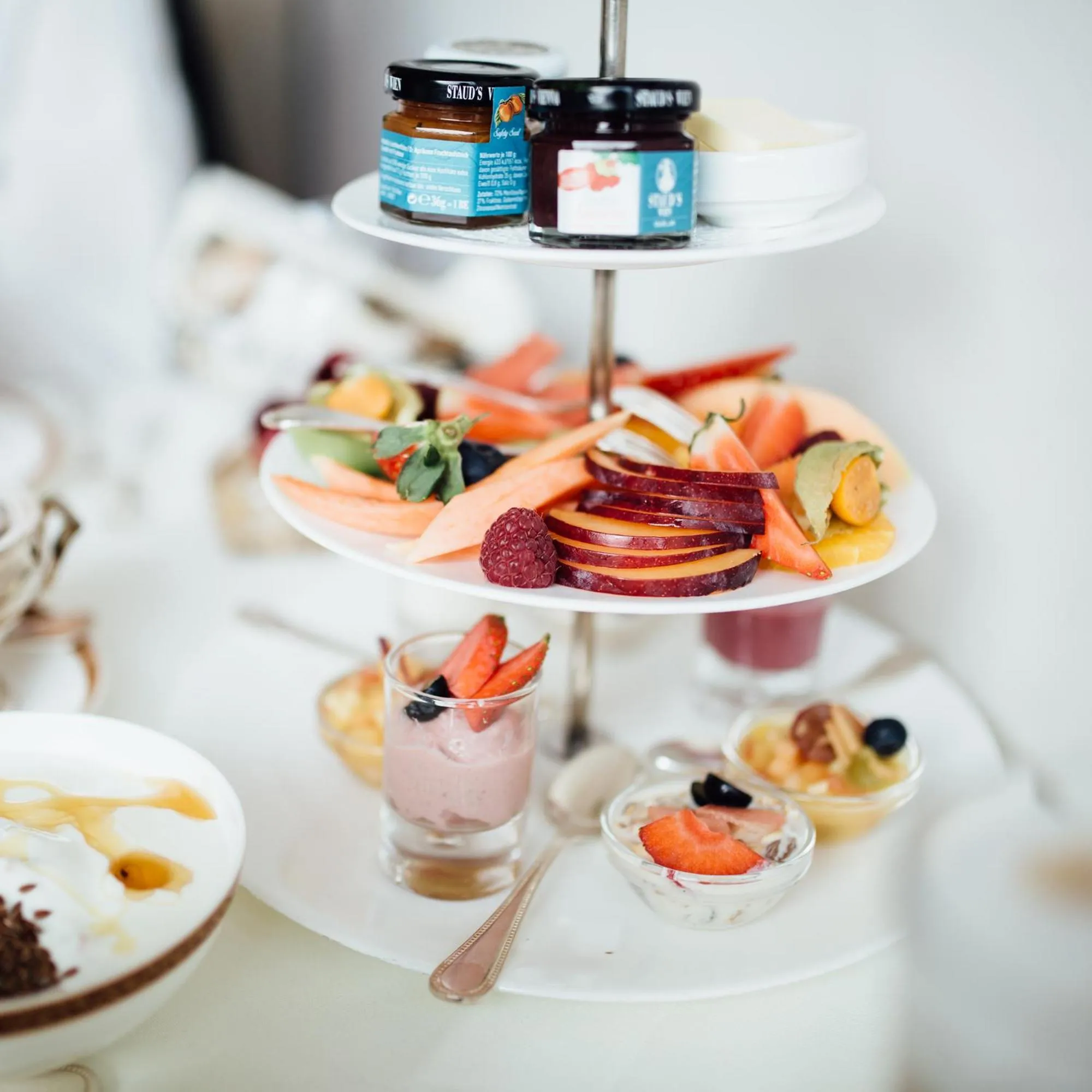 Breakfast in Hotel Schloss Mönchstein