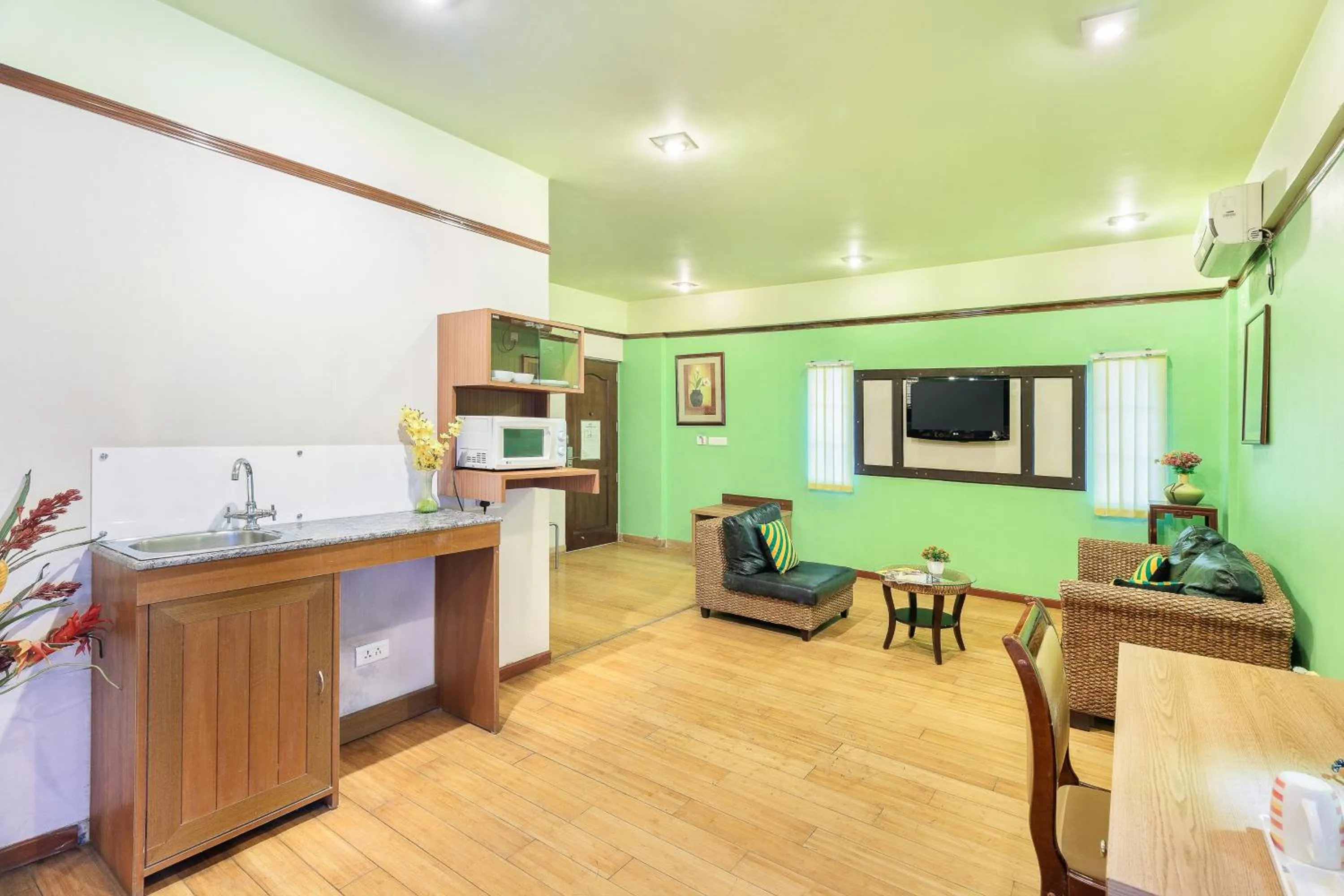 Living room in Octave Jamayca Hotel