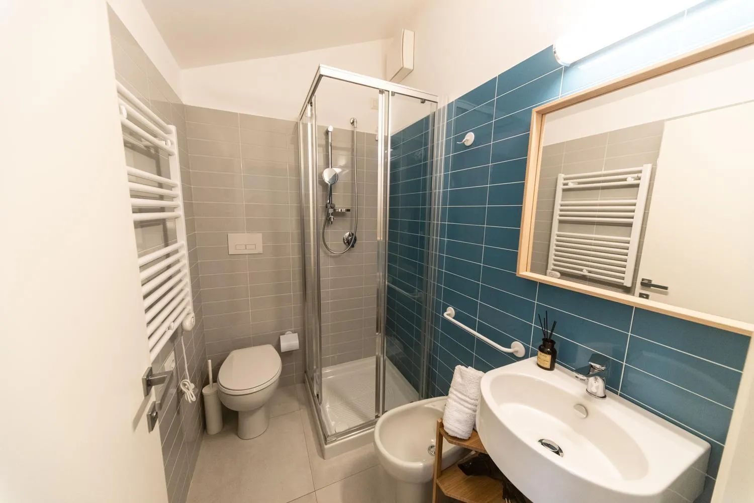 Bathroom in Hotel Kiss