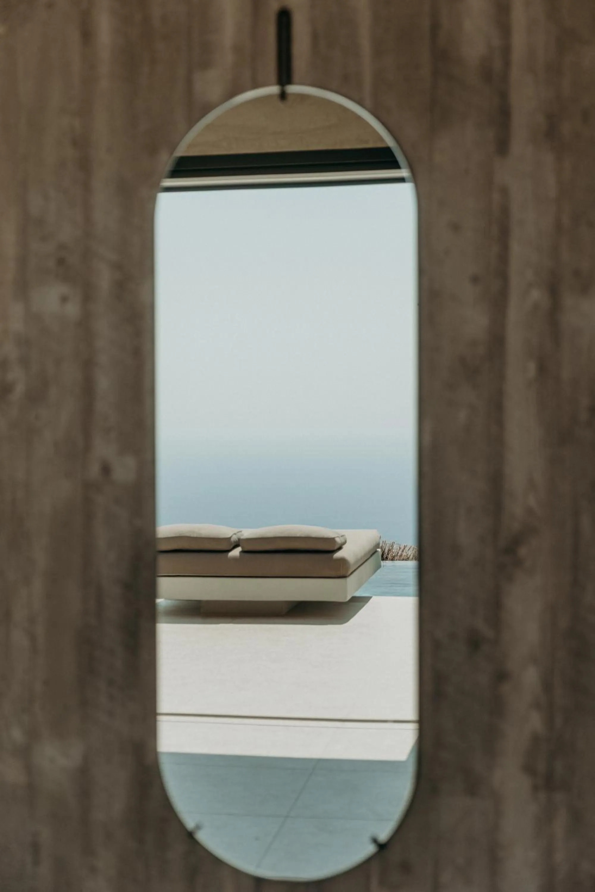 Patio in Santorini Sky, Luxury Resort