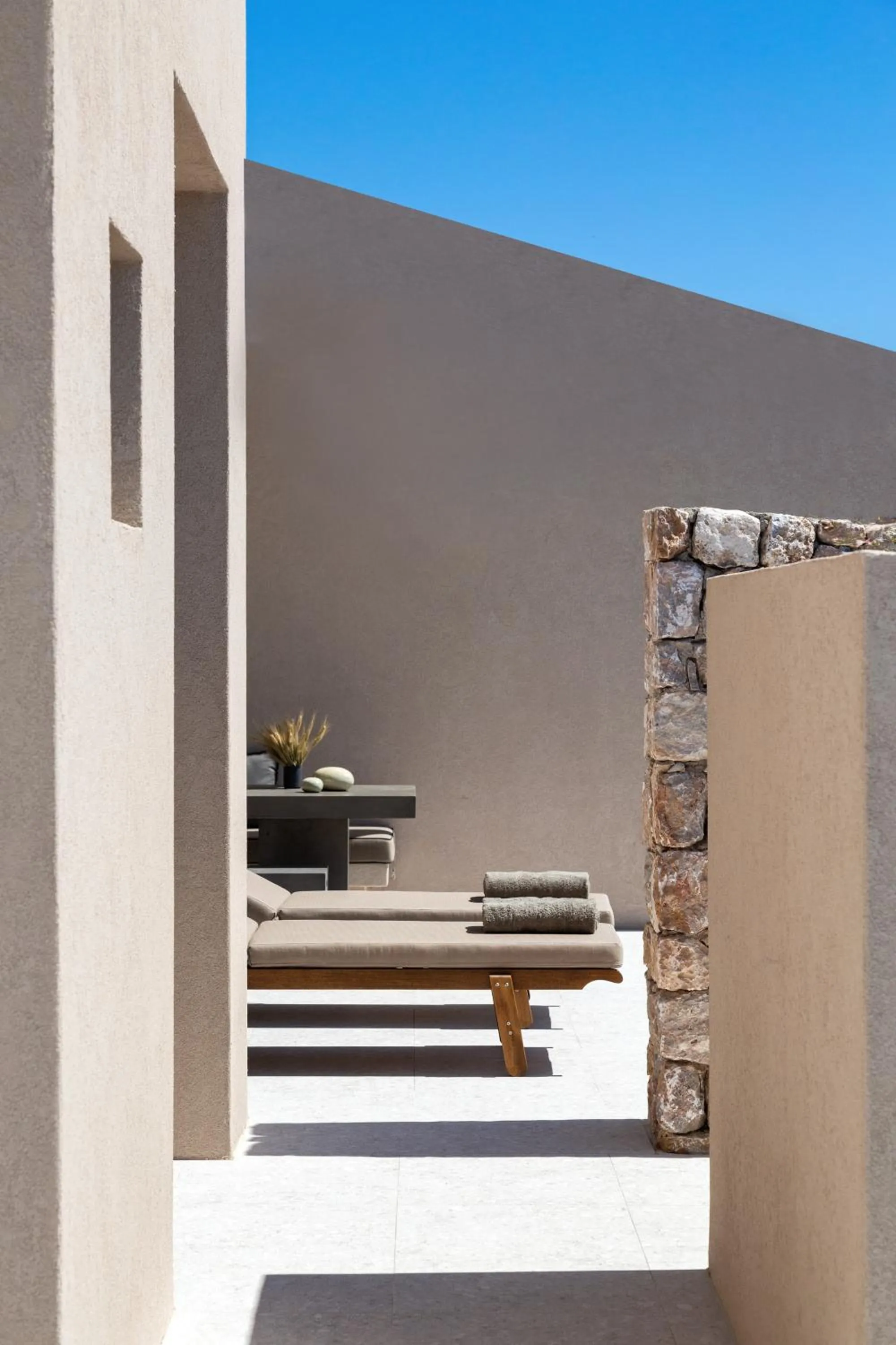 Balcony/Terrace in Santorini Sky, Luxury Resort