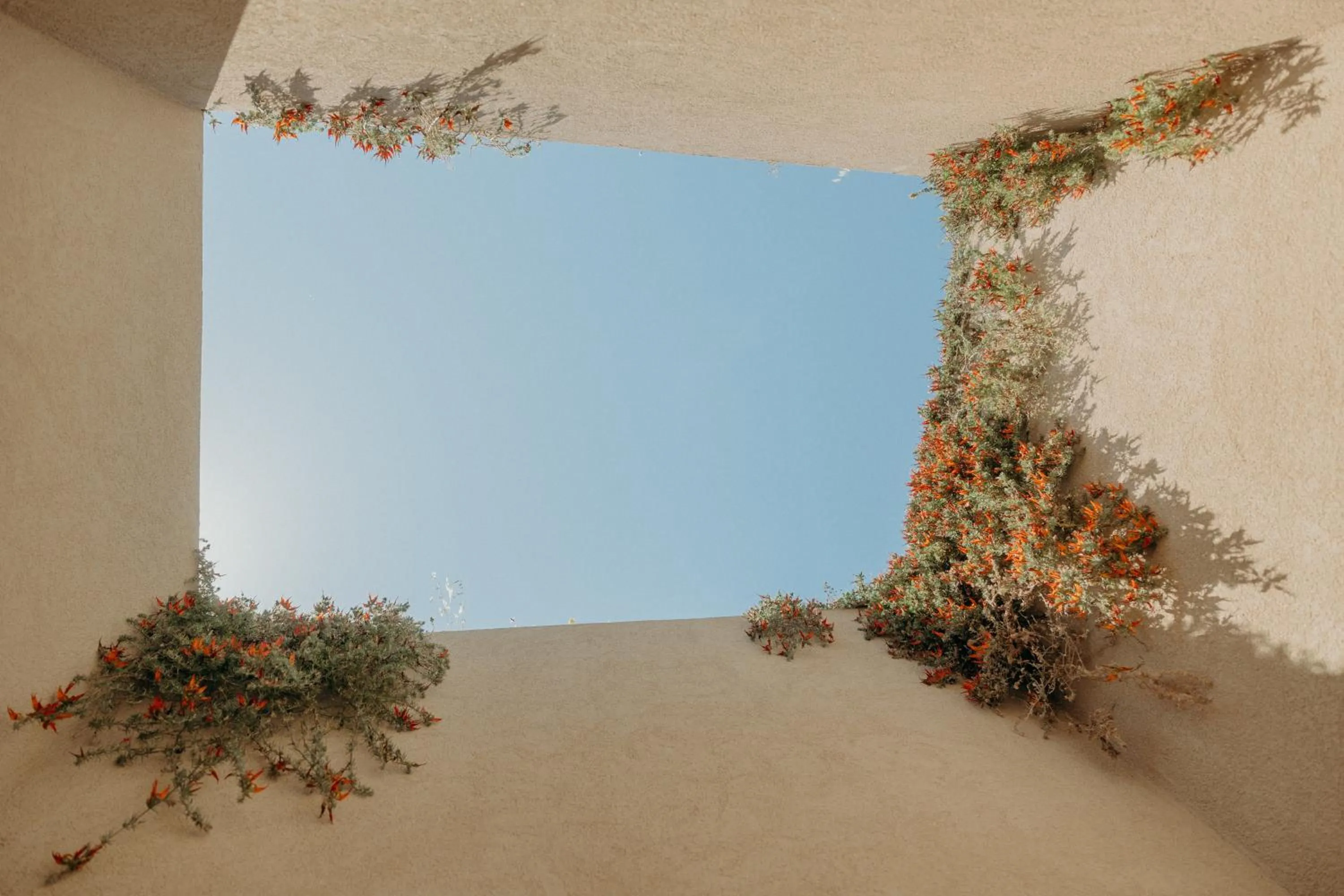 Shower in Santorini Sky, Luxury Resort