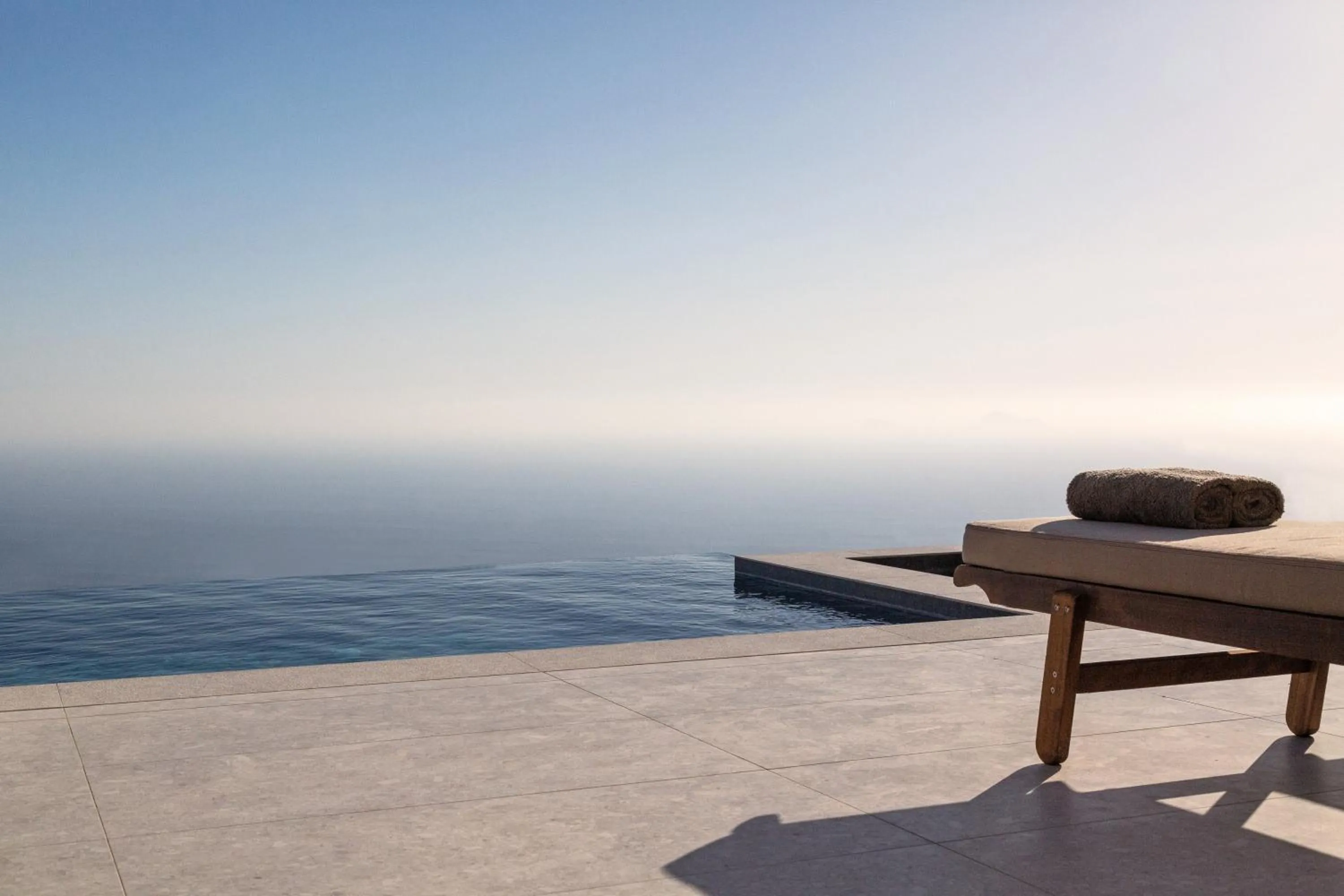 Sea view in Santorini Sky, Luxury Resort