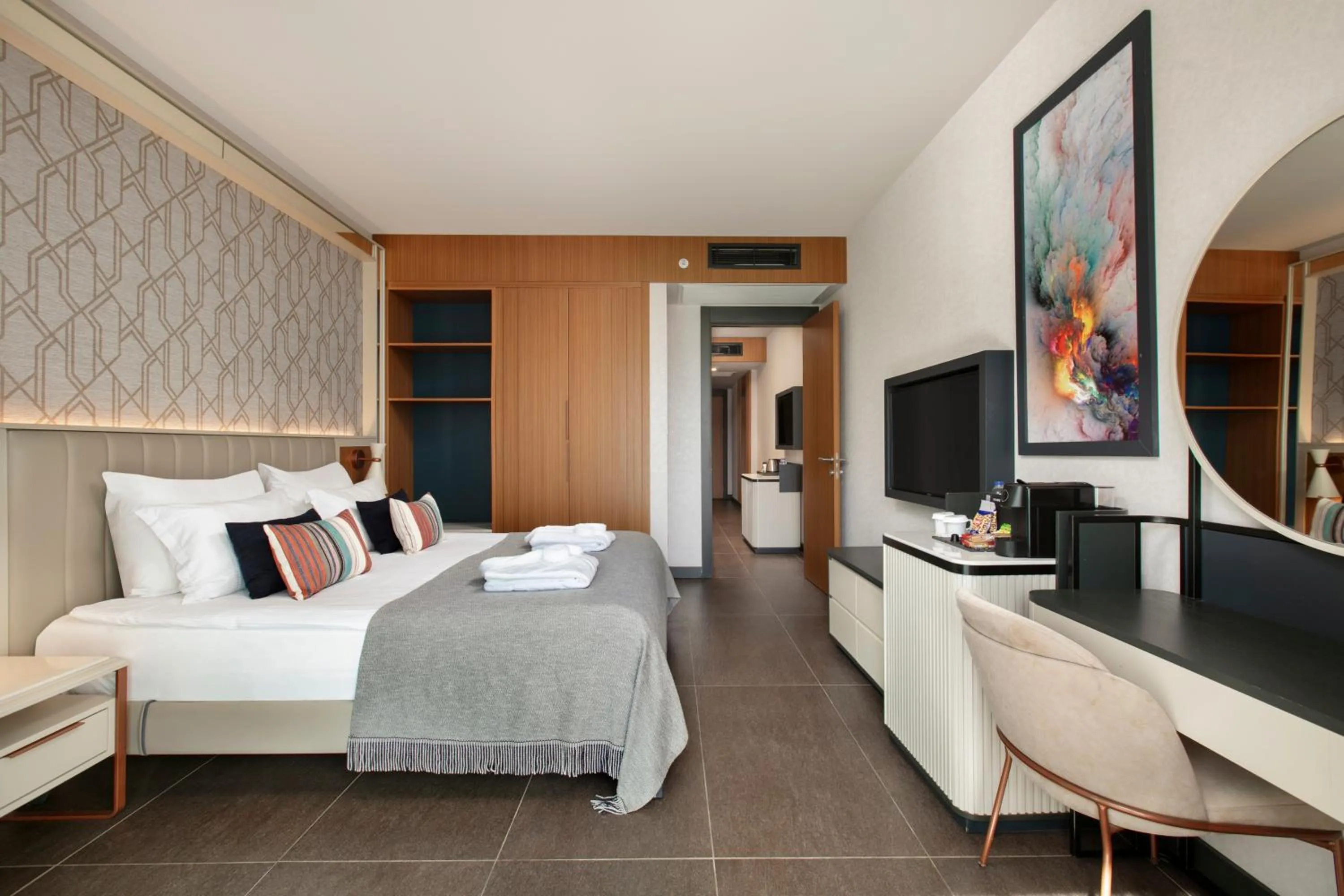 Photo of the whole room, Bed in Mylome Luxury Hotel & Resort - Ultra All Inclusive