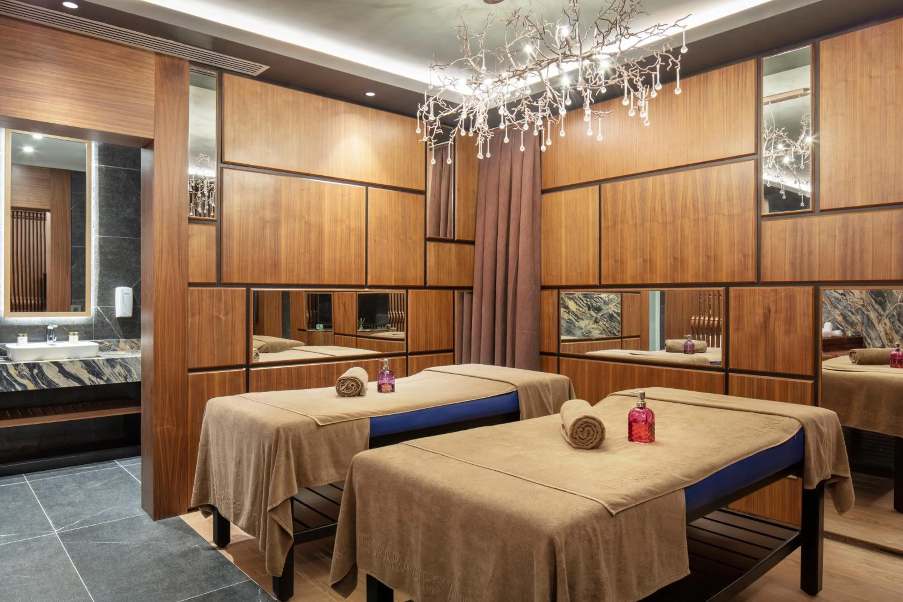 Spa and wellness centre/facilities, Bed in Mylome Luxury Hotel & Resort - Ultra All Inclusive