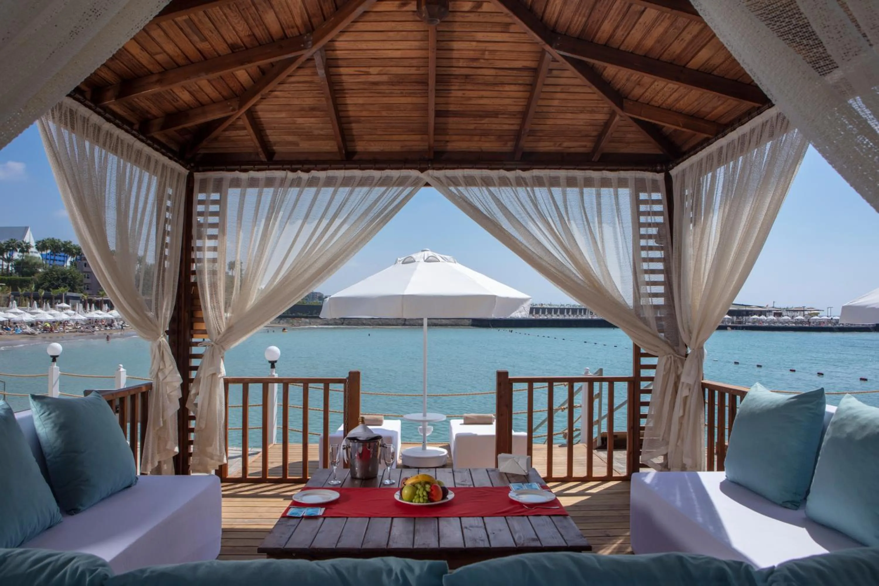 Seating area in Mylome Luxury Hotel & Resort - Ultra All Inclusive