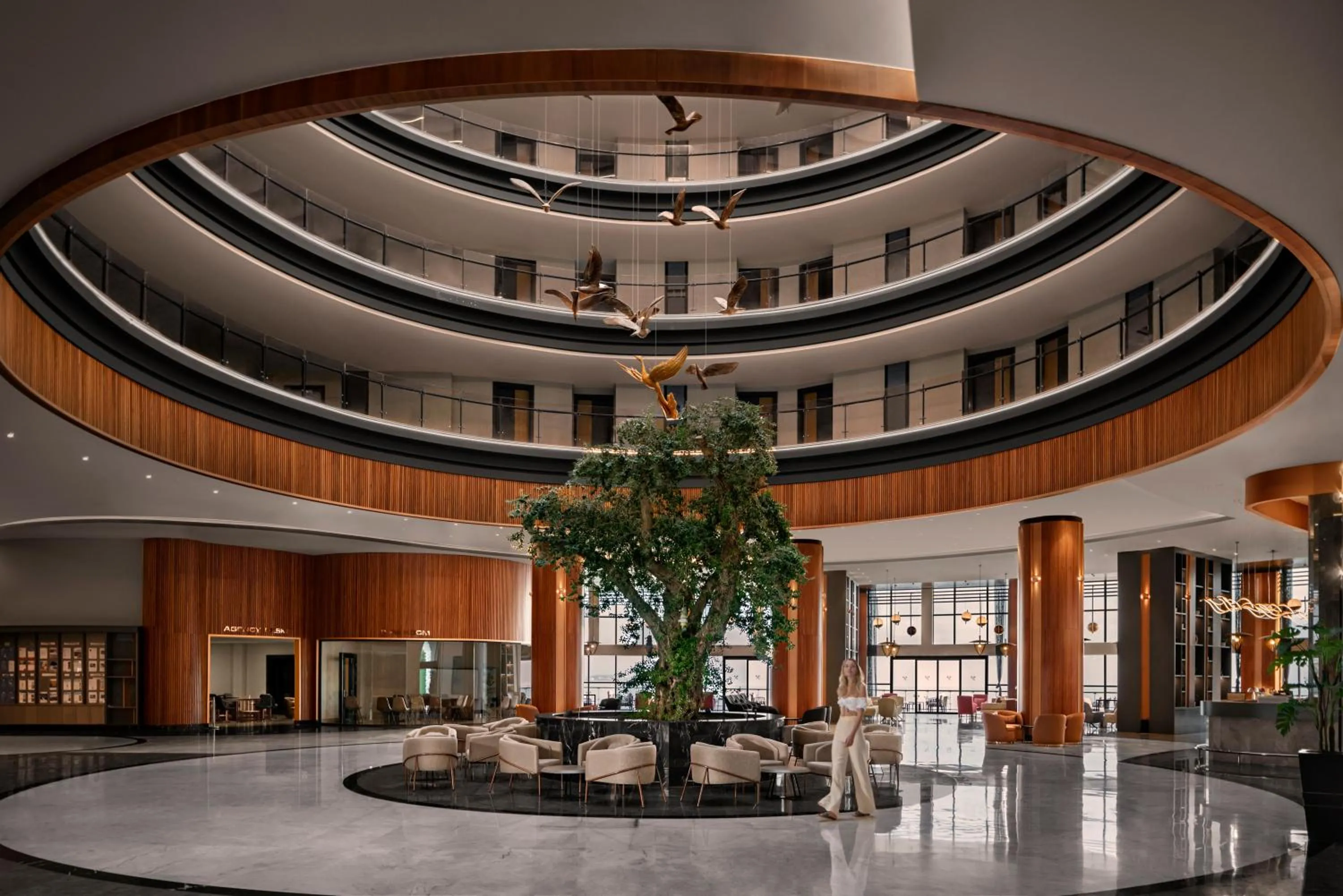 Lobby or reception in Mylome Luxury Hotel & Resort - Ultra All Inclusive