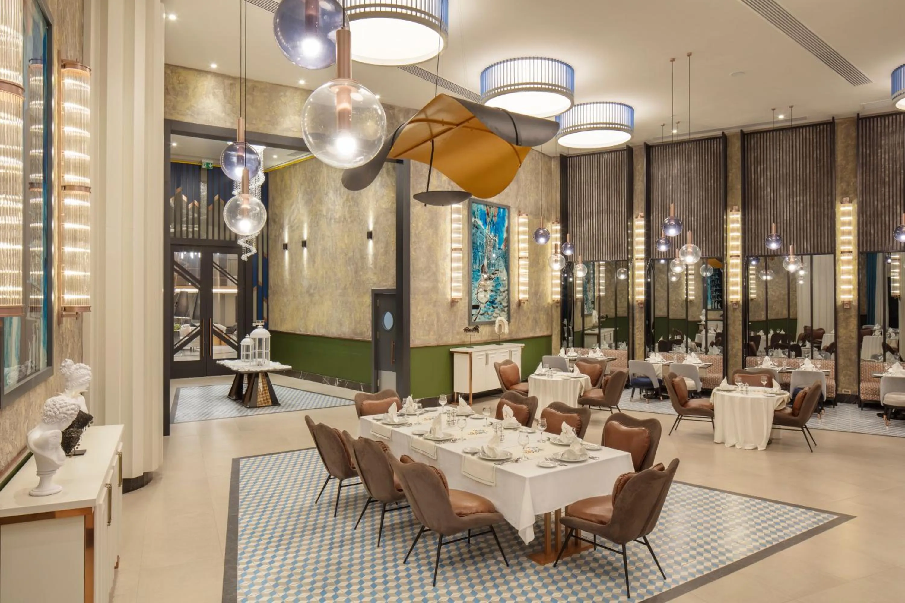 Restaurant/places to eat in Mylome Luxury Hotel & Resort - Ultra All Inclusive