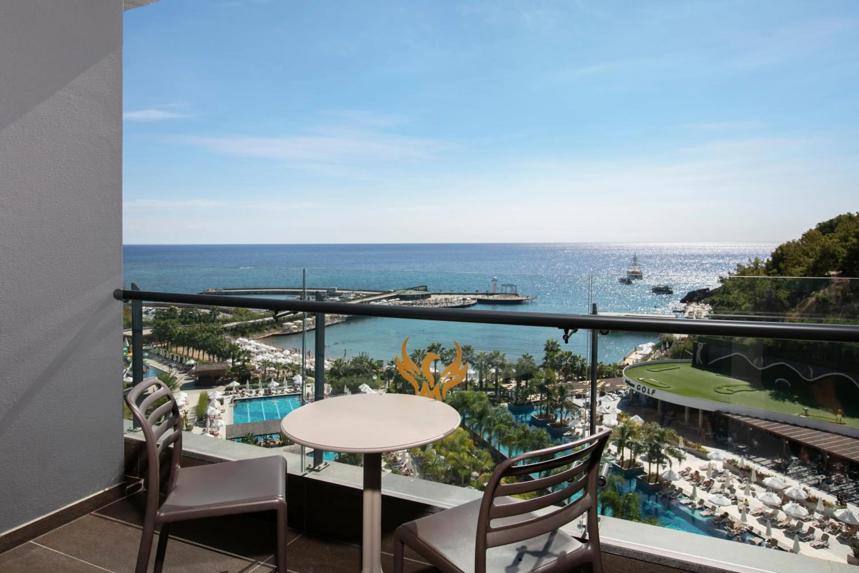 View (from property/room) in Mylome Luxury Hotel & Resort - Ultra All Inclusive