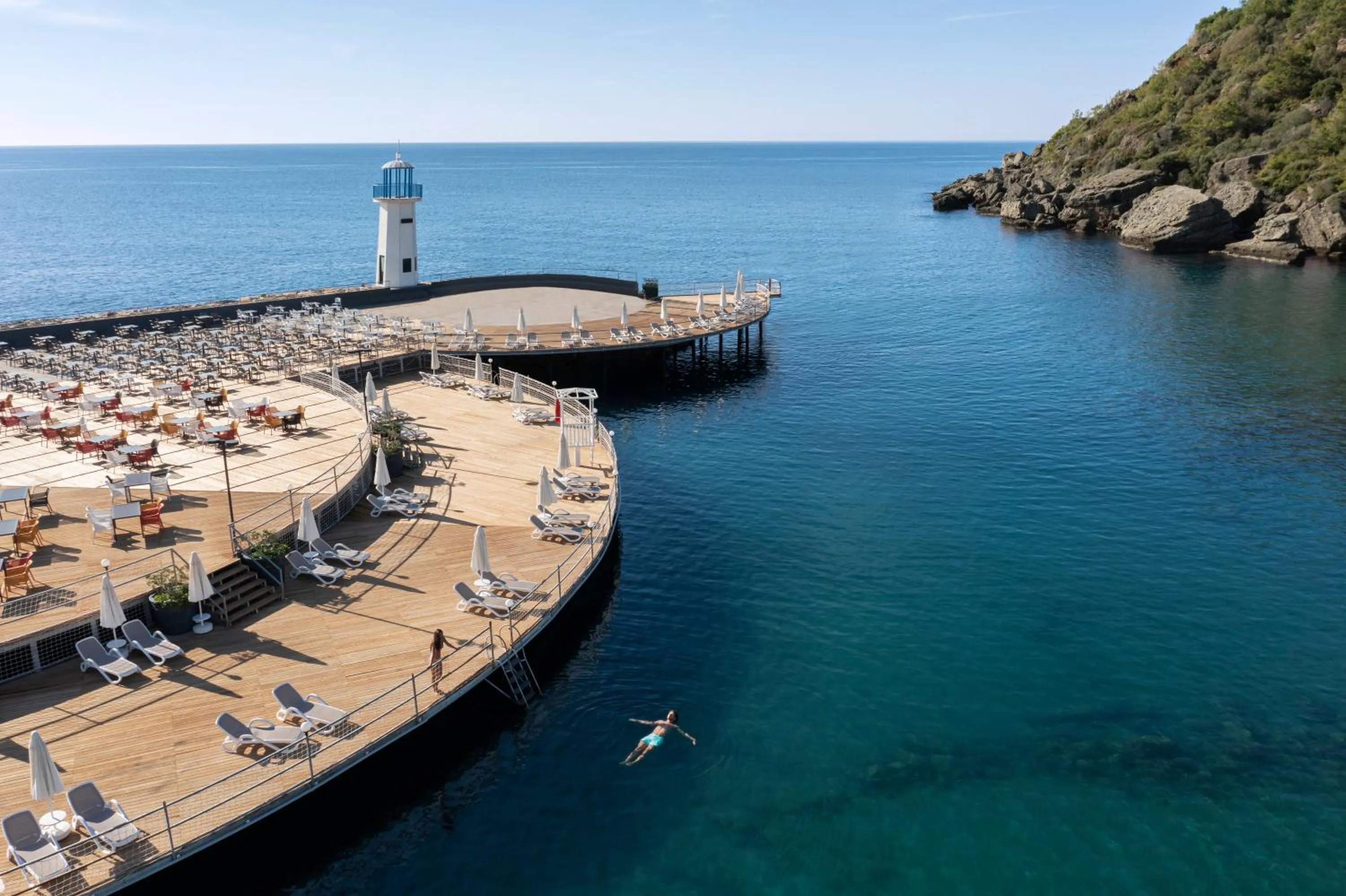 Beach in Mylome Luxury Hotel & Resort - Ultra All Inclusive