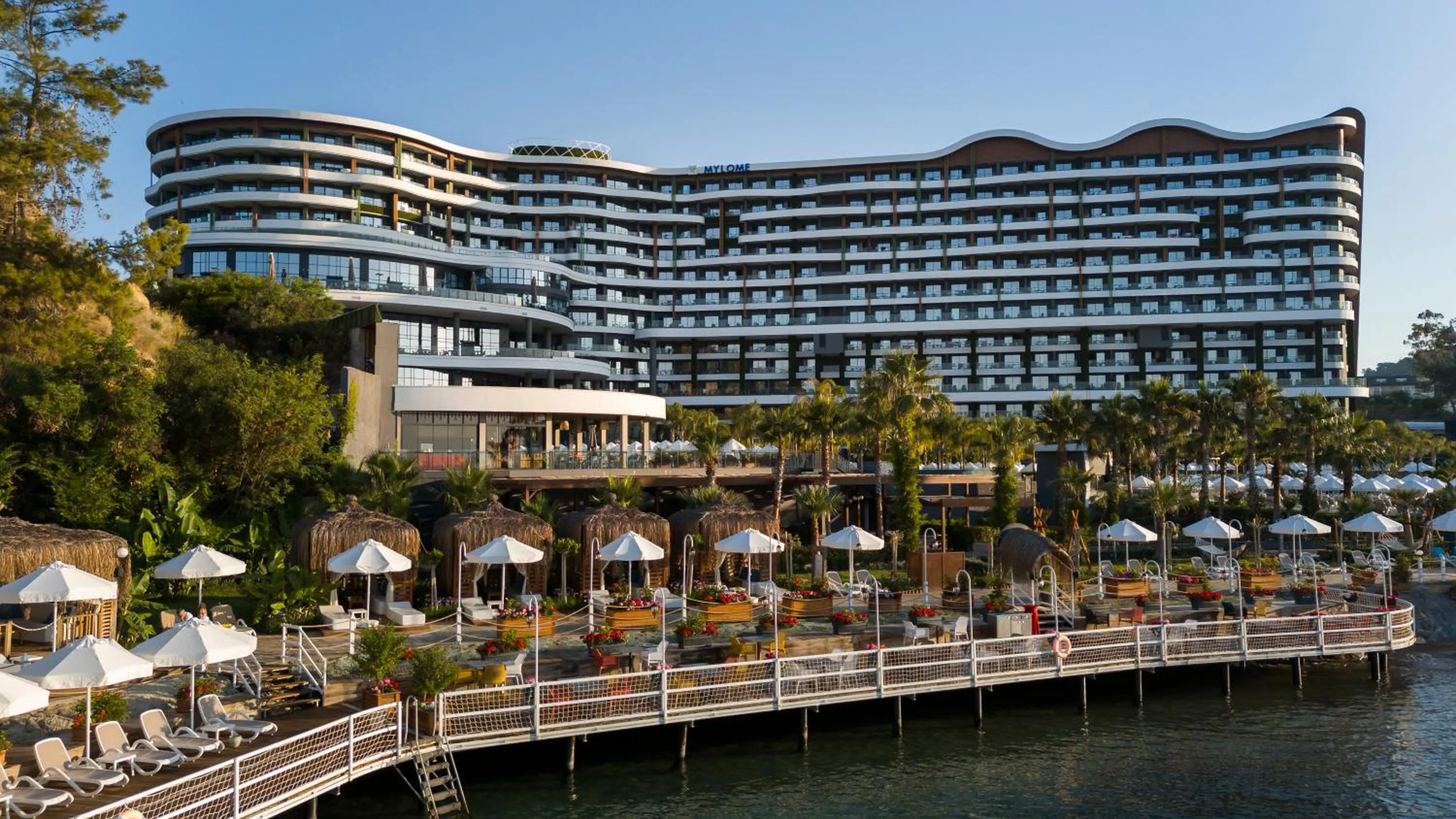 Property building in Mylome Luxury Hotel & Resort - Ultra All Inclusive