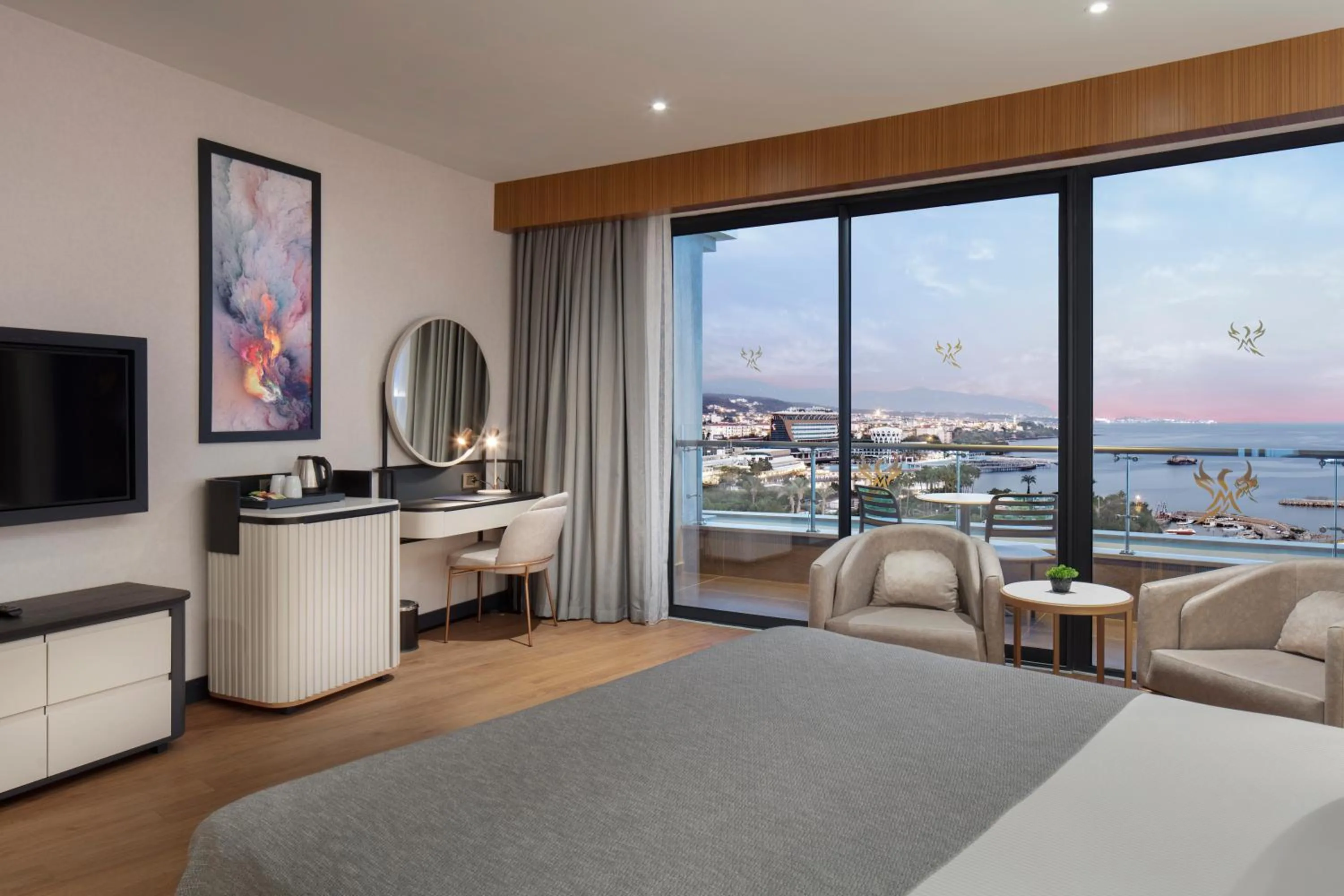 Bedroom in Mylome Luxury Hotel & Resort - Ultra All Inclusive