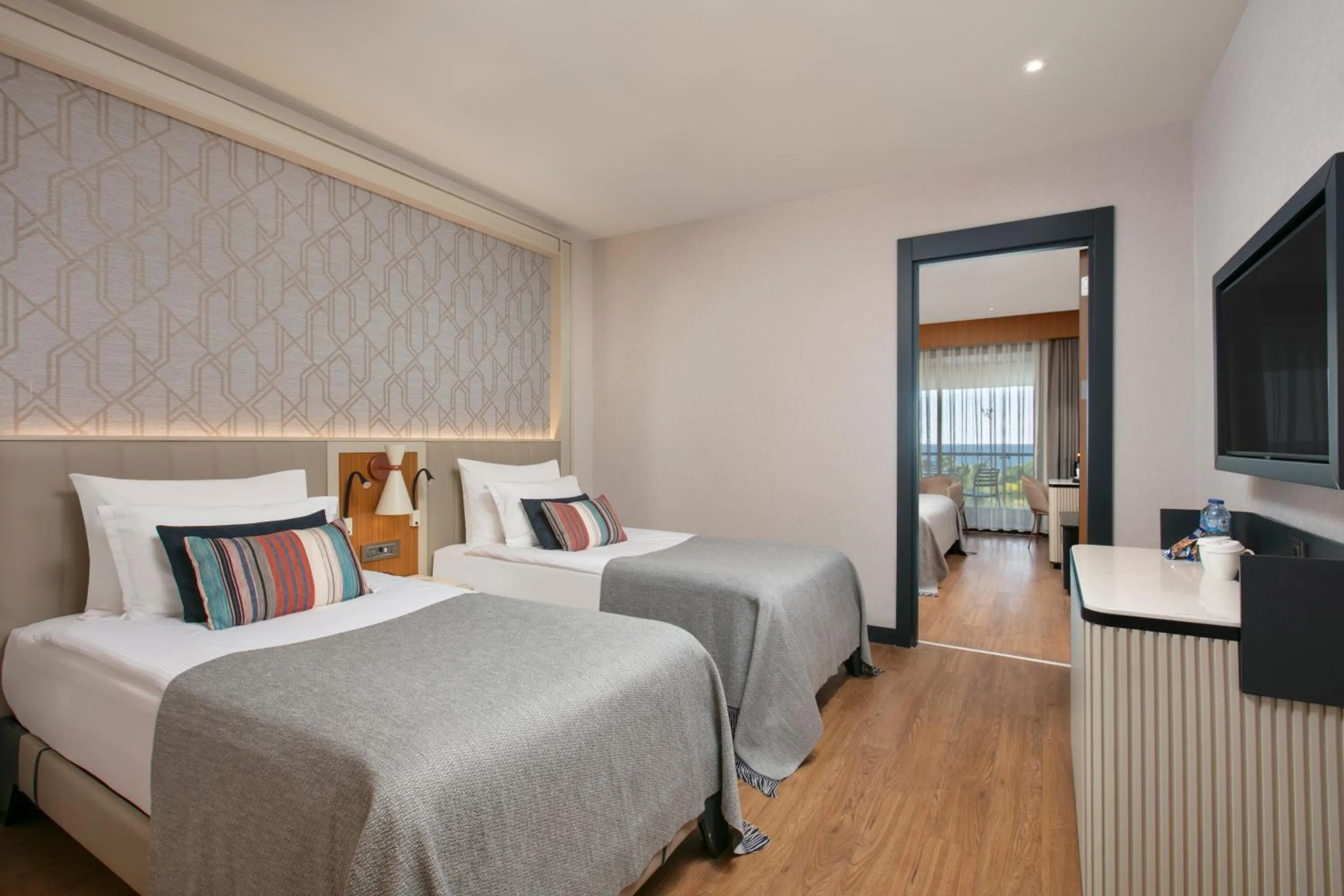 Photo of the whole room, Bed in Mylome Luxury Hotel & Resort - Ultra All Inclusive