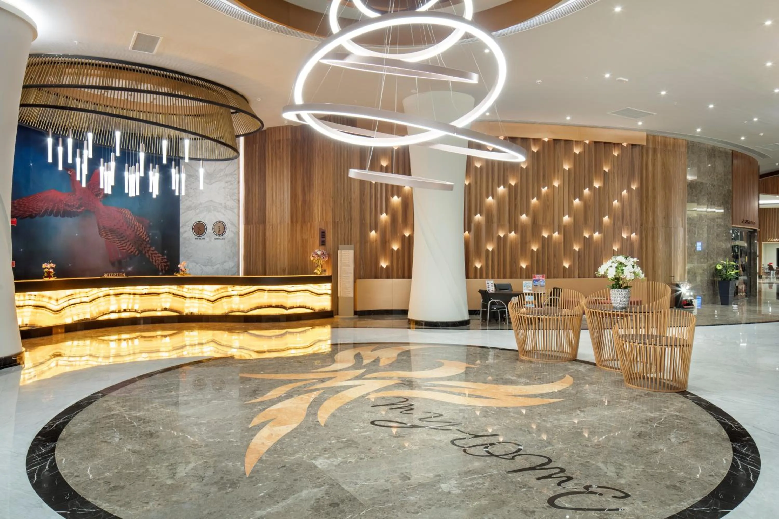 Lobby or reception in Mylome Luxury Hotel & Resort - Ultra All Inclusive