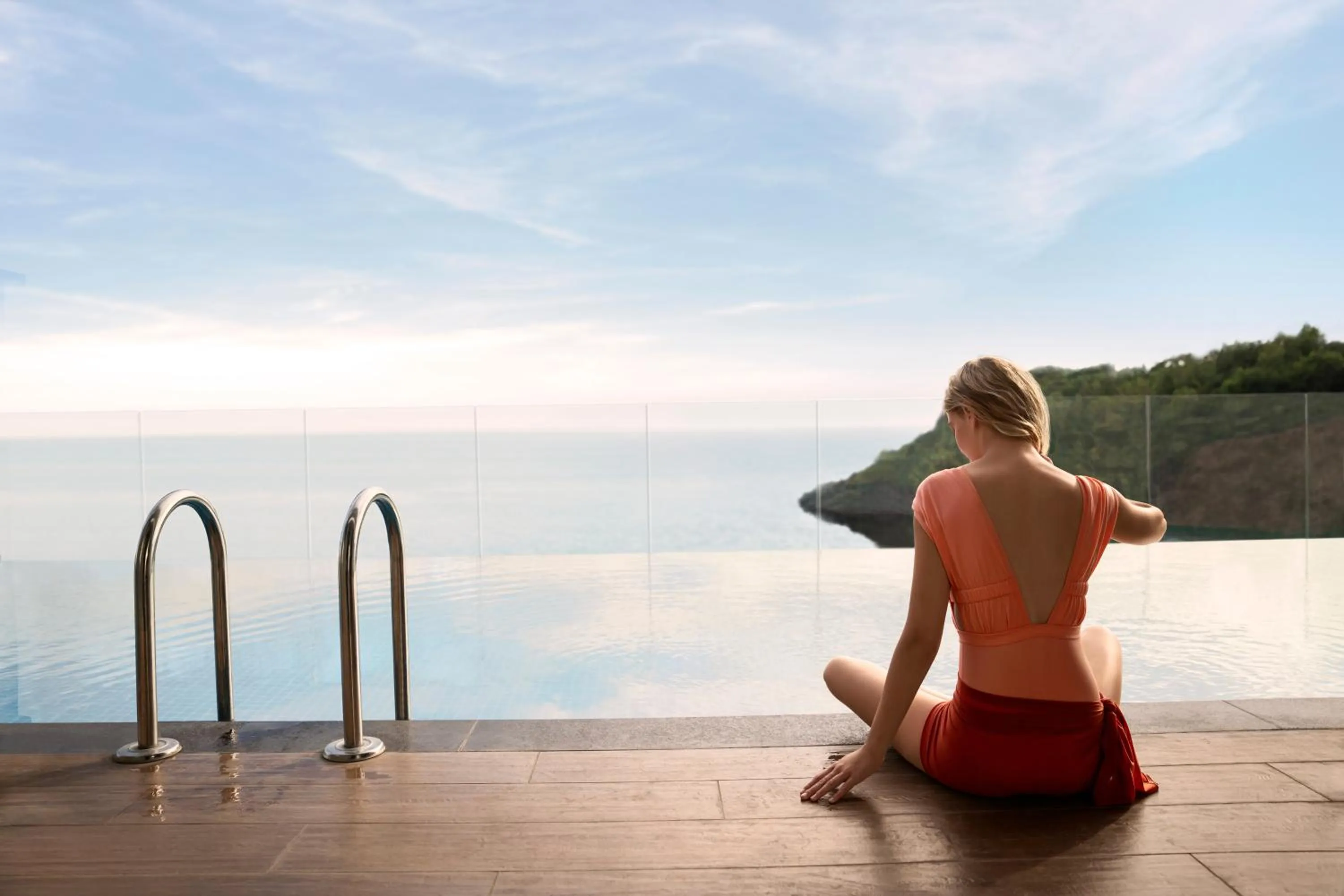 View (from property/room) in Mylome Luxury Hotel & Resort - Ultra All Inclusive