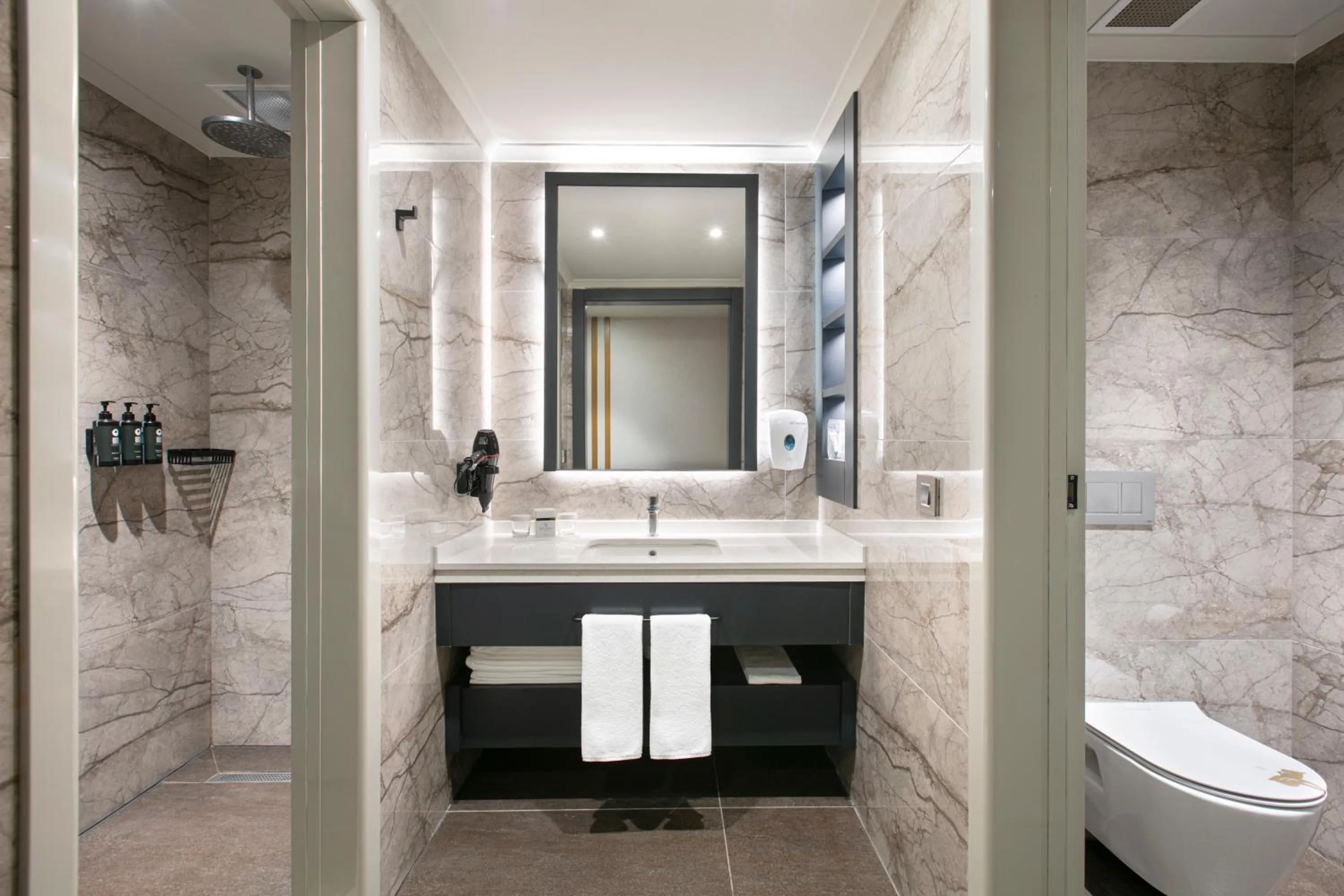 Bathroom in Mylome Luxury Hotel & Resort - Ultra All Inclusive