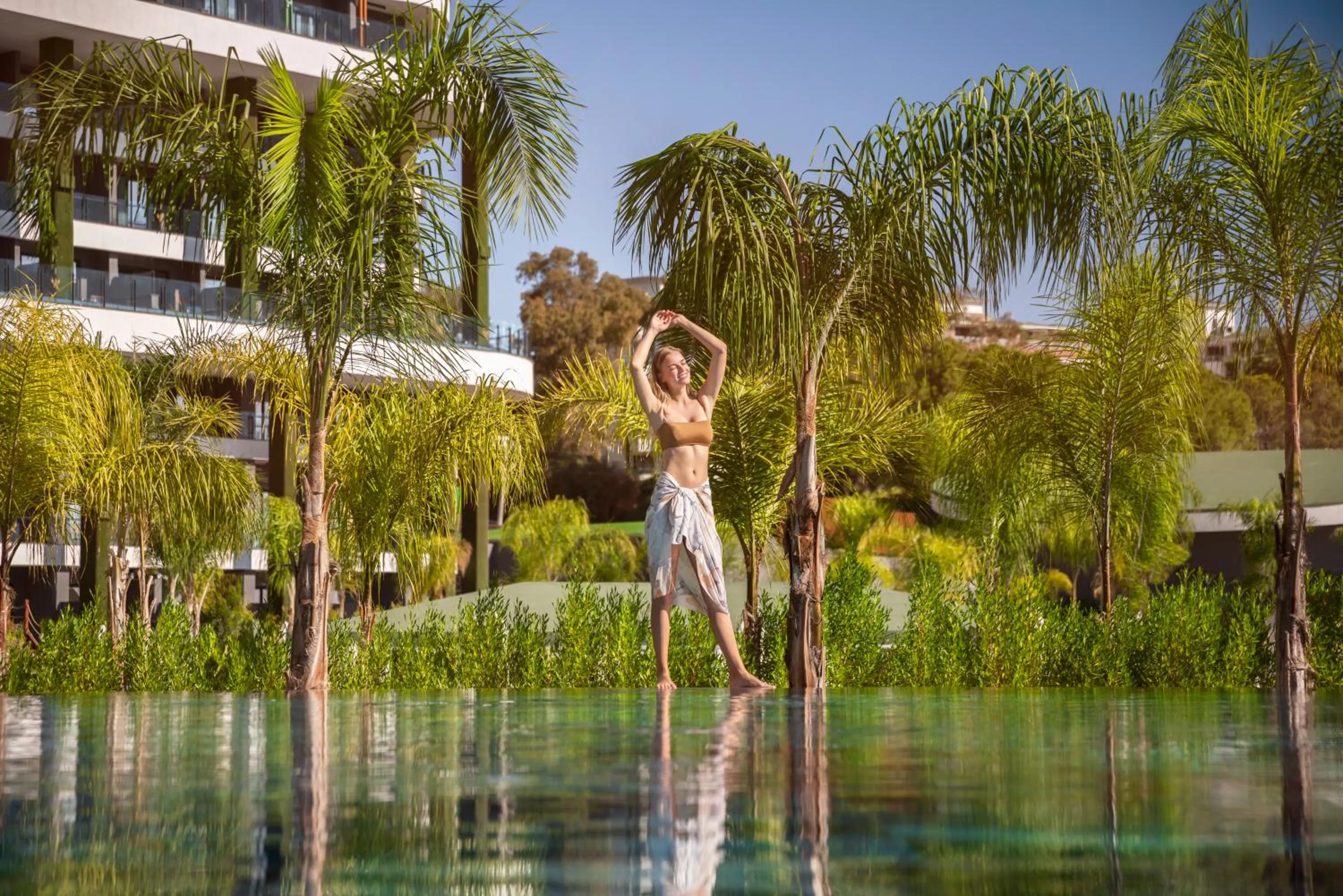 Pool view in Mylome Luxury Hotel & Resort - Ultra All Inclusive