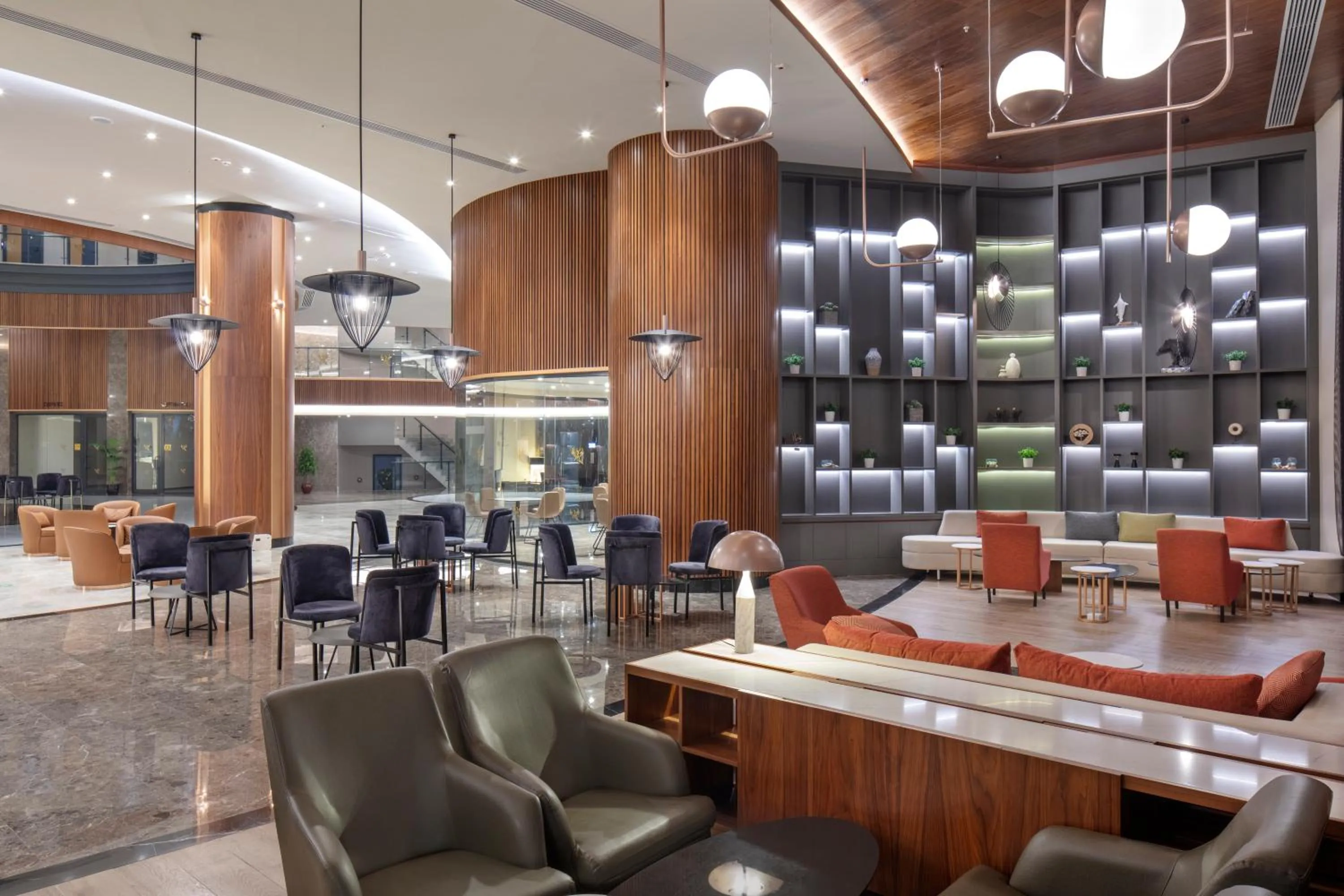 Lobby or reception in Mylome Luxury Hotel & Resort - Ultra All Inclusive