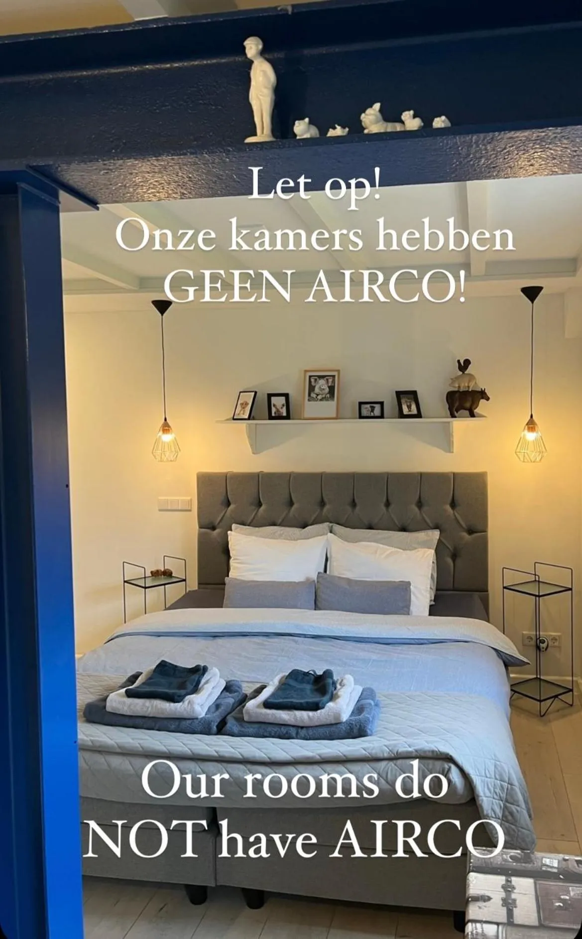 Bed in BnB Mir Lo in Mierlo Adults only