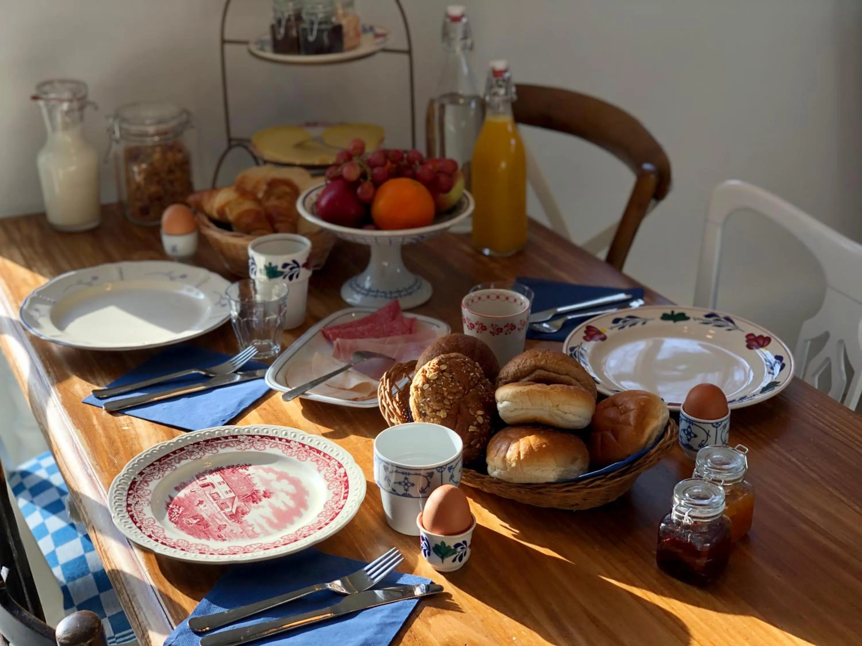 Breakfast in BnB Mir Lo in Mierlo Adults only