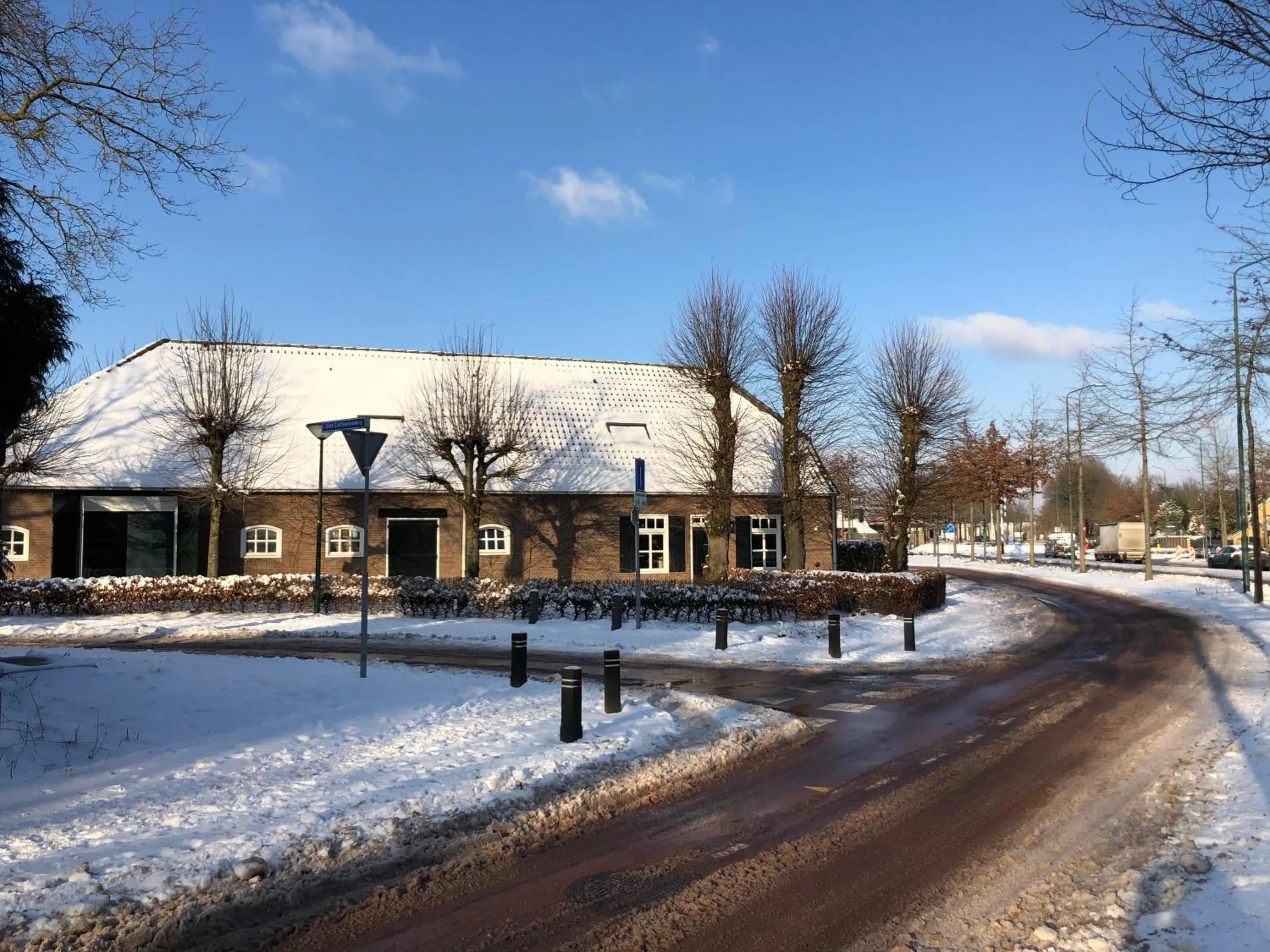 Property building in BnB Mir Lo in Mierlo Adults only