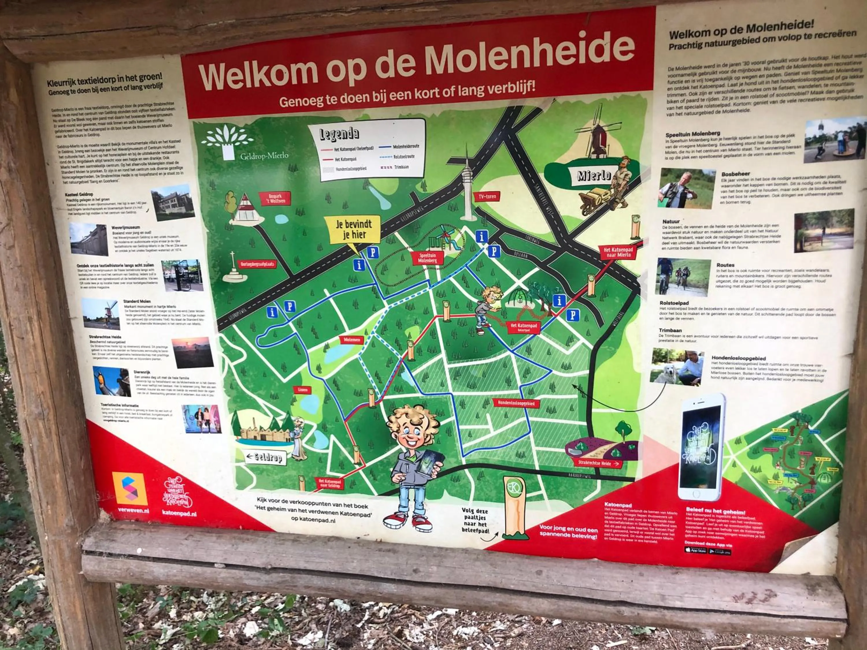 Hiking in BnB Mir Lo in Mierlo Adults only