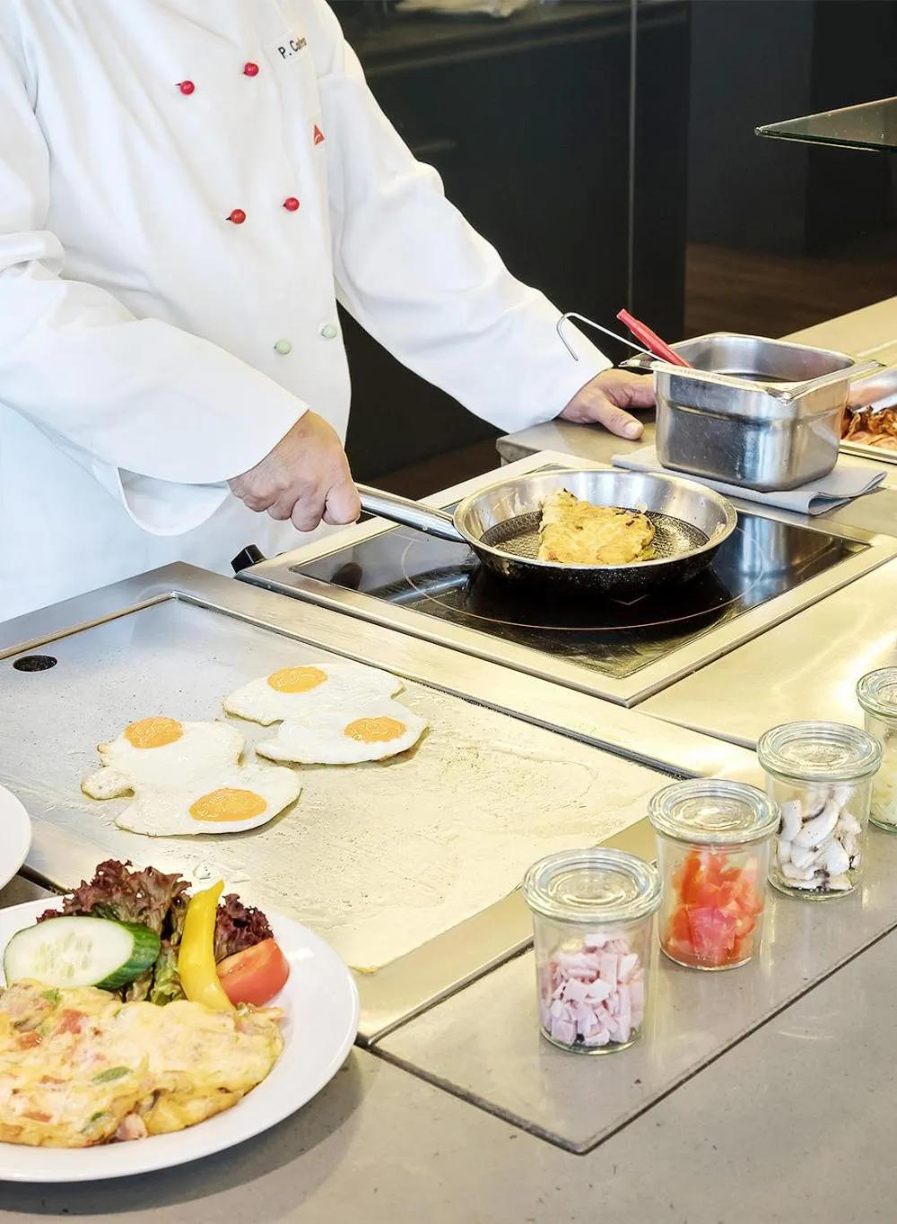 Breakfast in Austria Trend Hotel Europa Wien