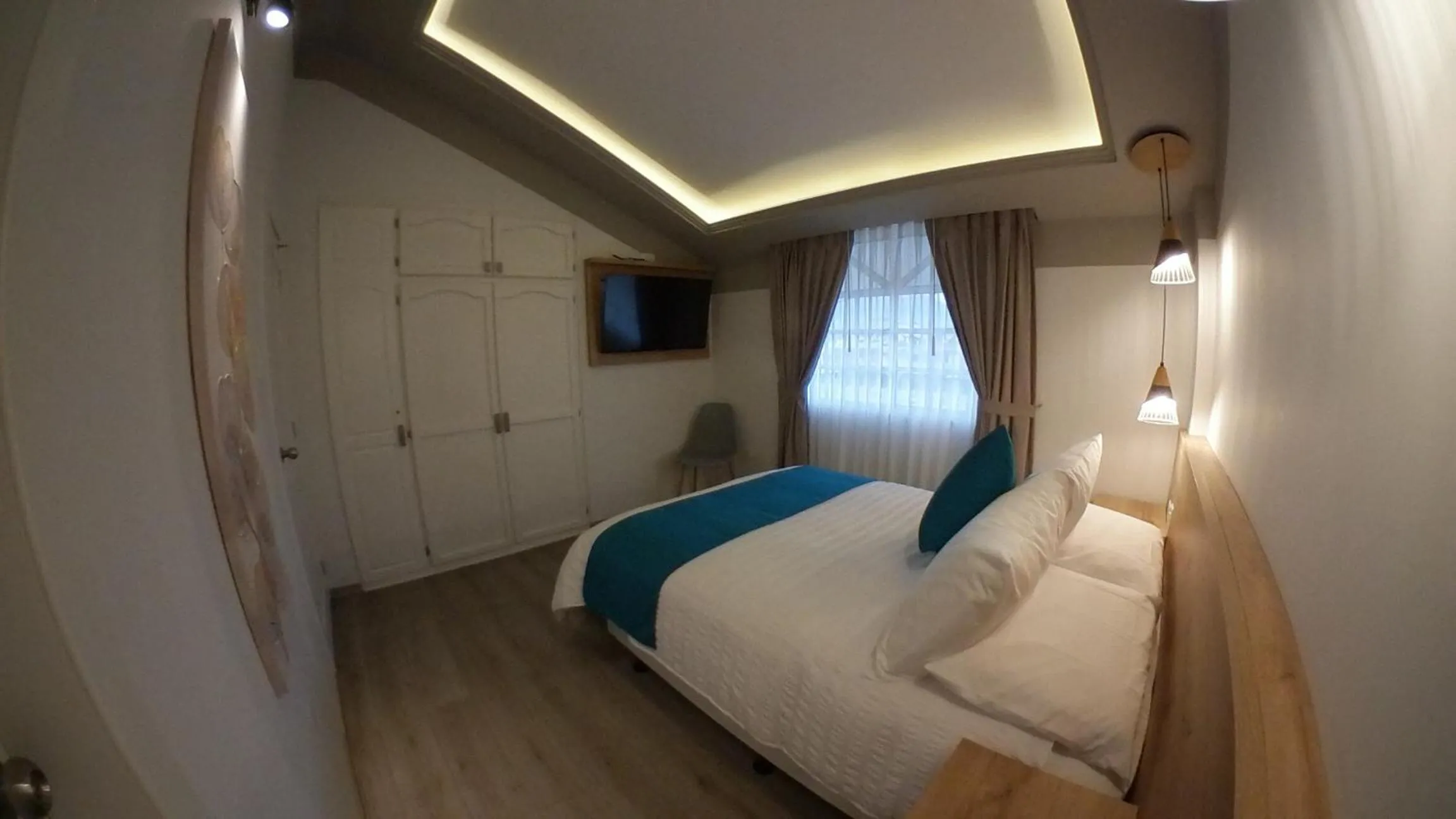 Photo of the whole room, Bed in Asher Hospedaje y Turismo