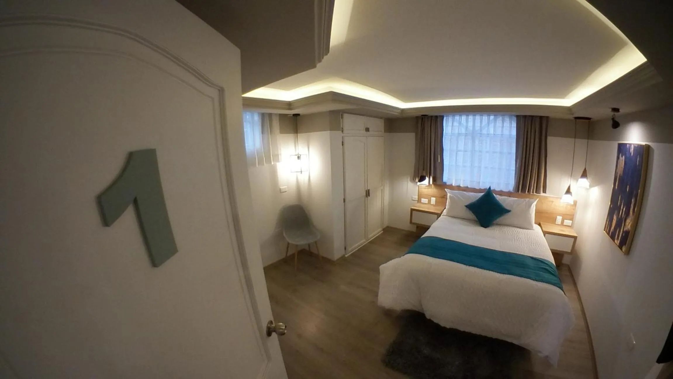 Bed in Asher Hospedaje y Turismo