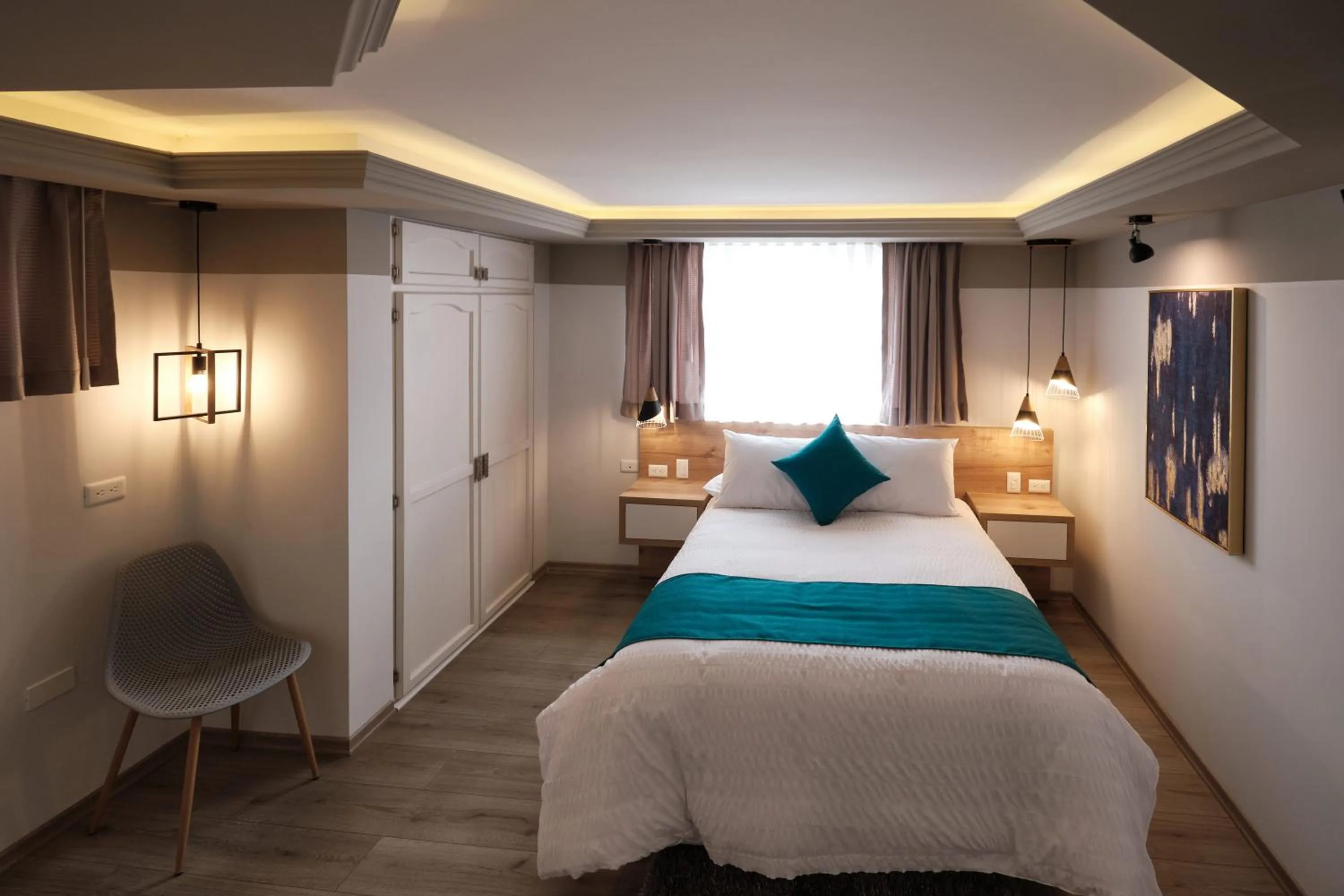 Bed in Asher Hospedaje y Turismo