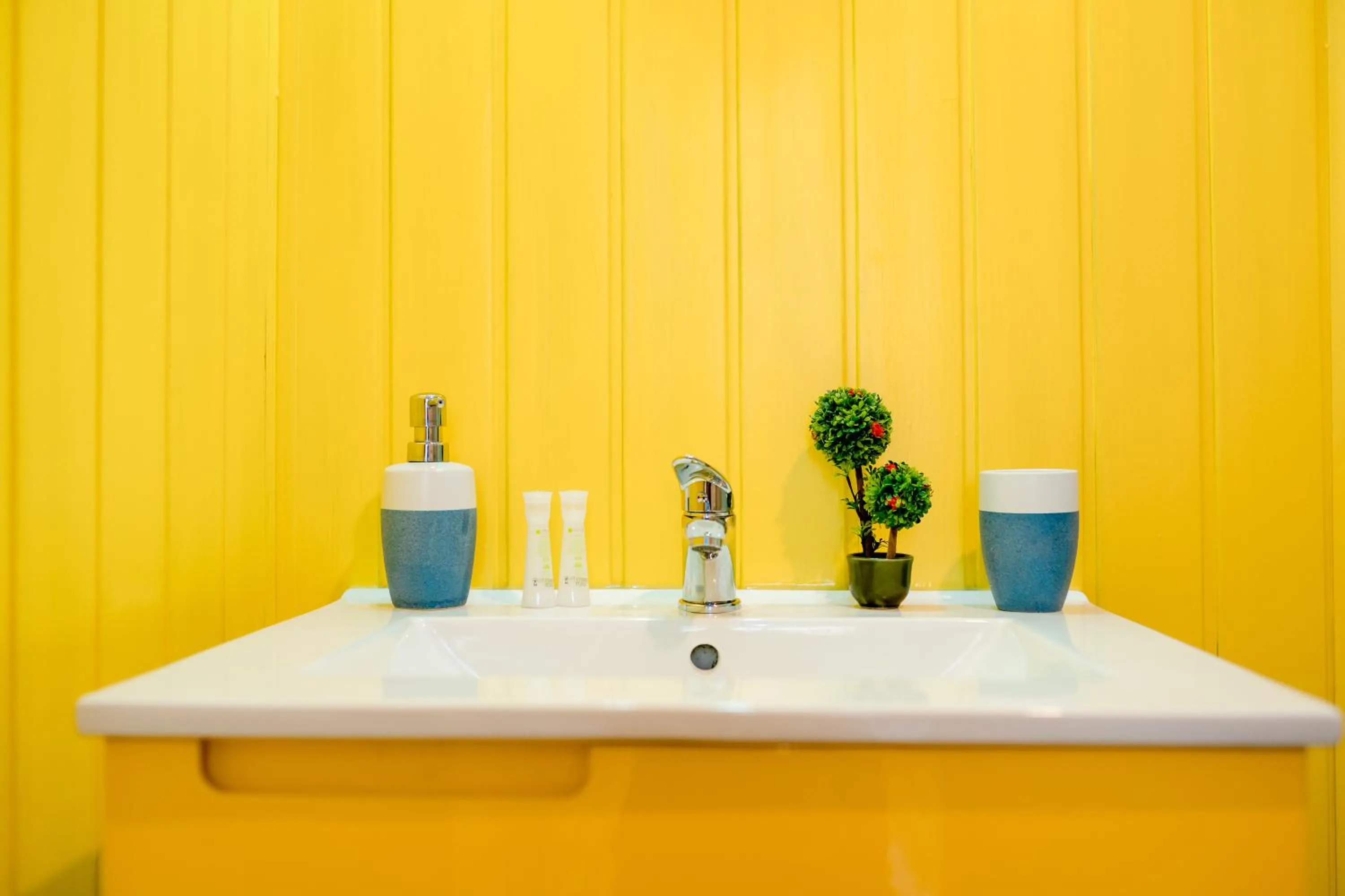 Bathroom in Galeria Grafit Apartments