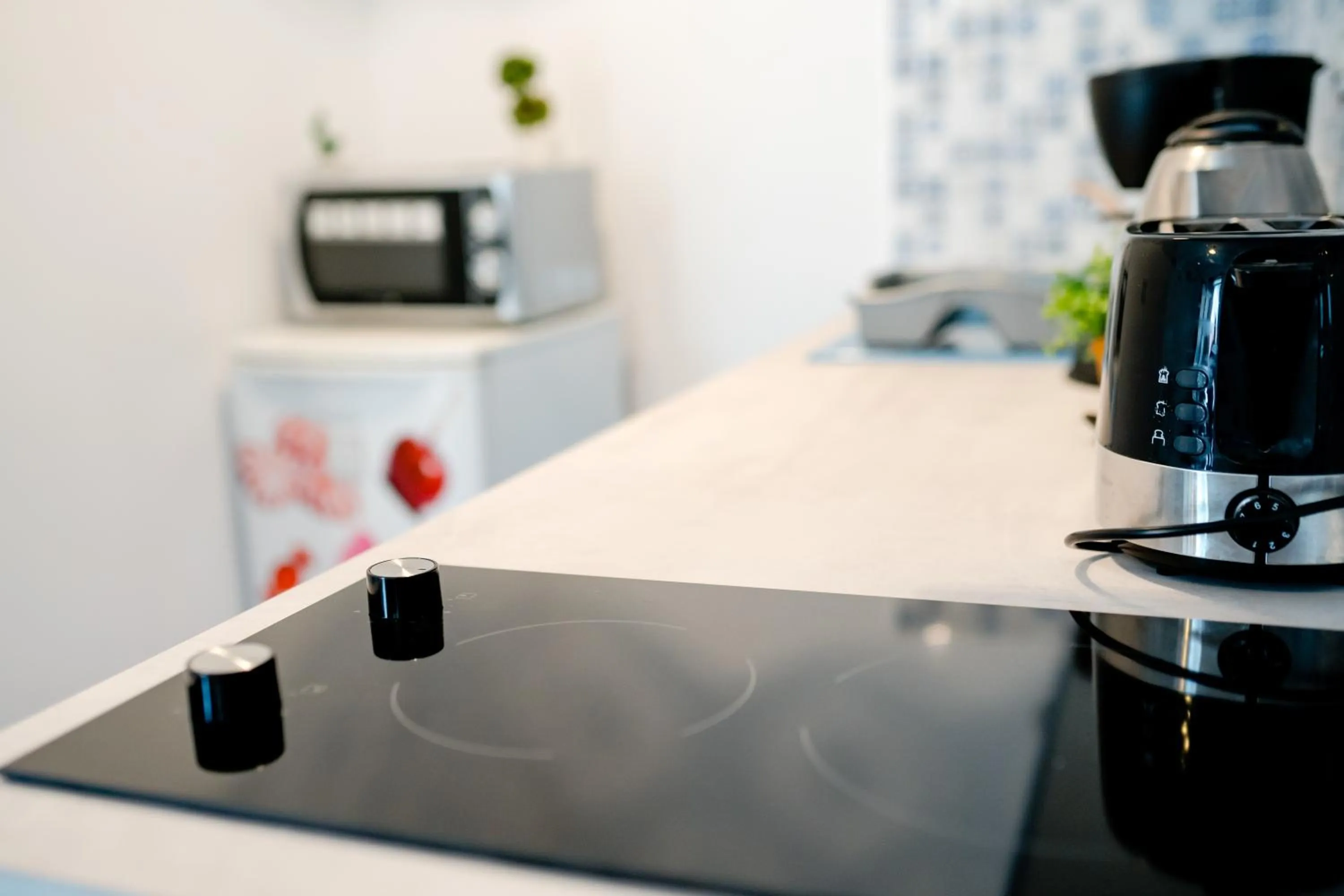 Coffee/tea facilities in Galeria Grafit Apartments