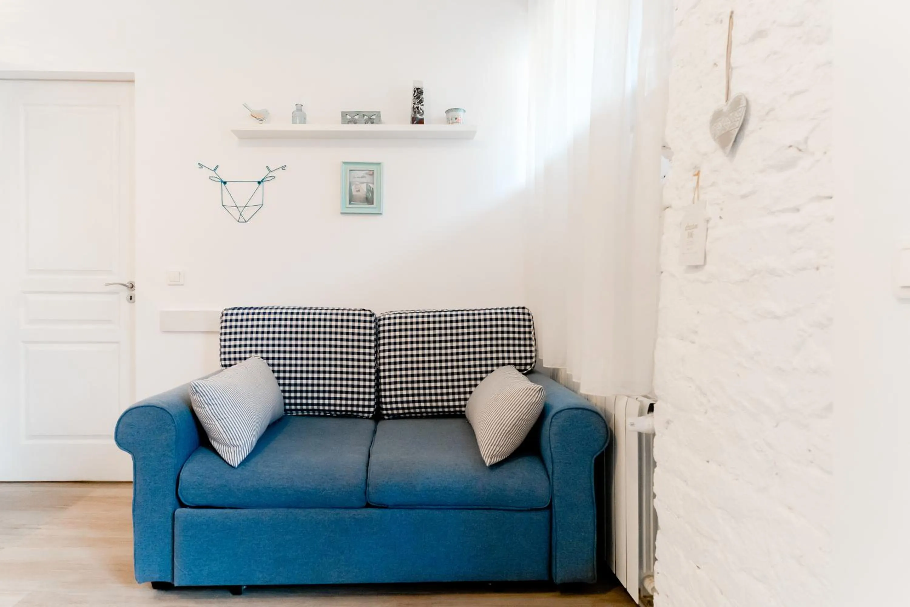 Living room in Galeria Grafit Apartments