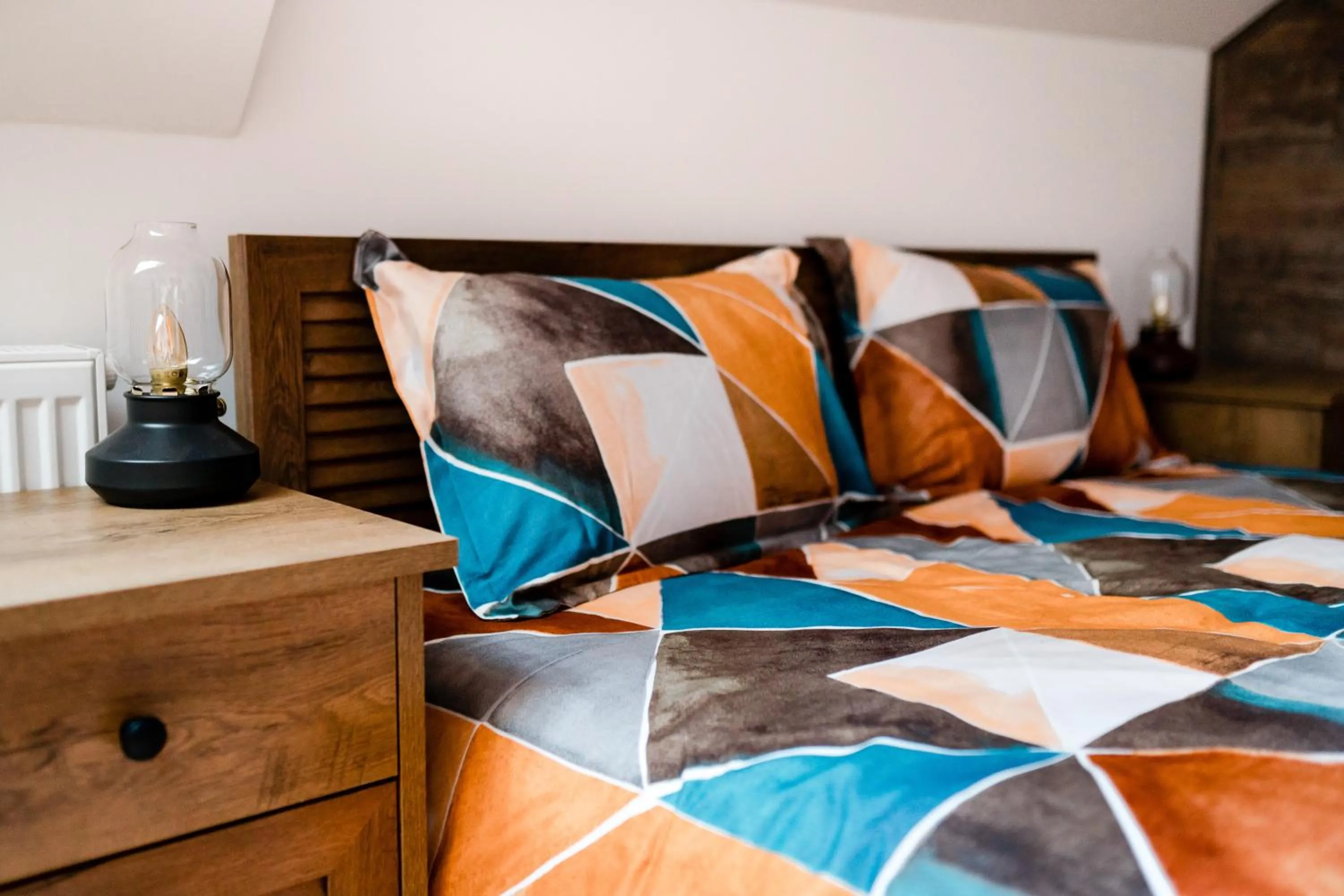 Bed in Galeria Grafit Apartments