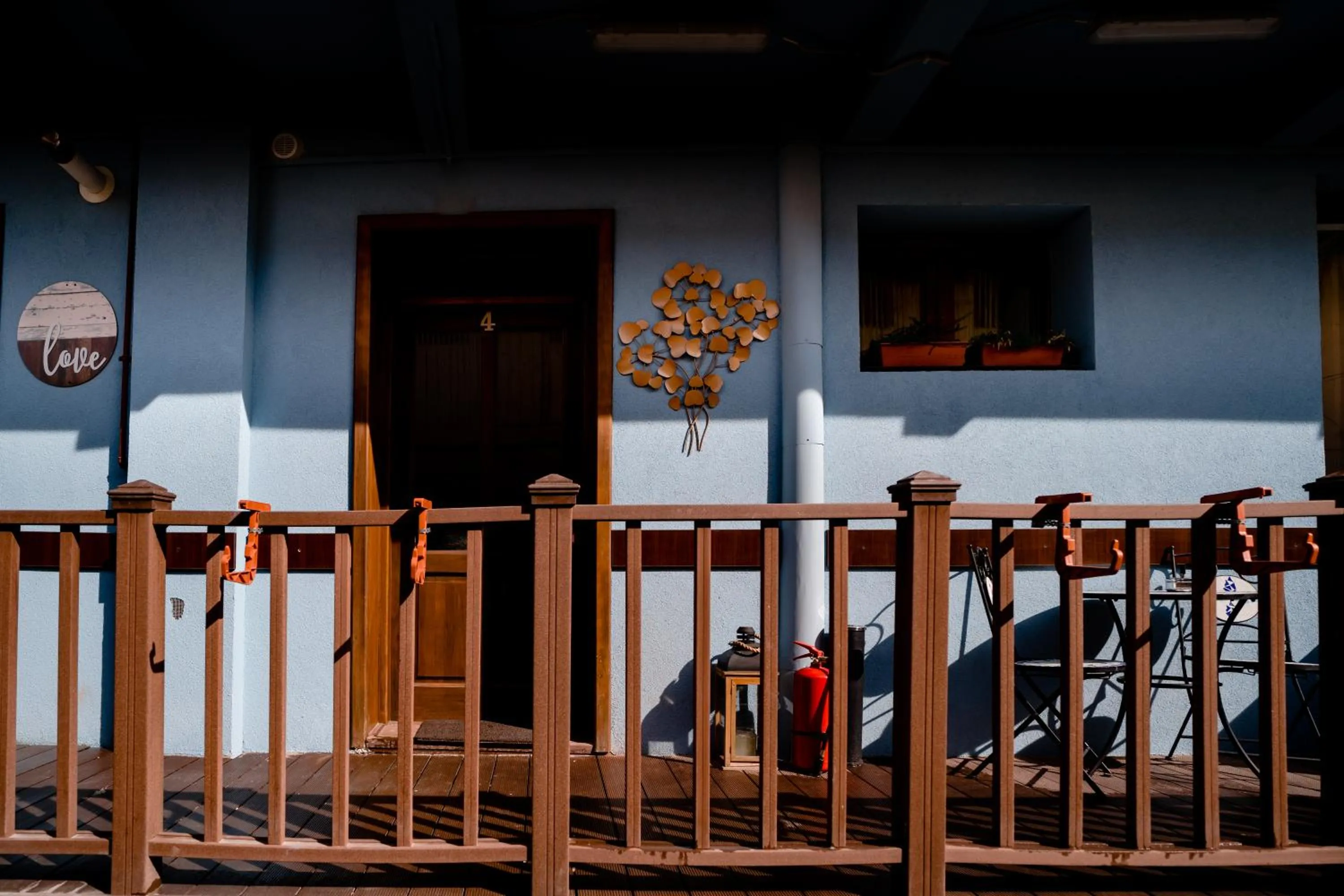 Balcony/Terrace in Galeria Grafit Apartments