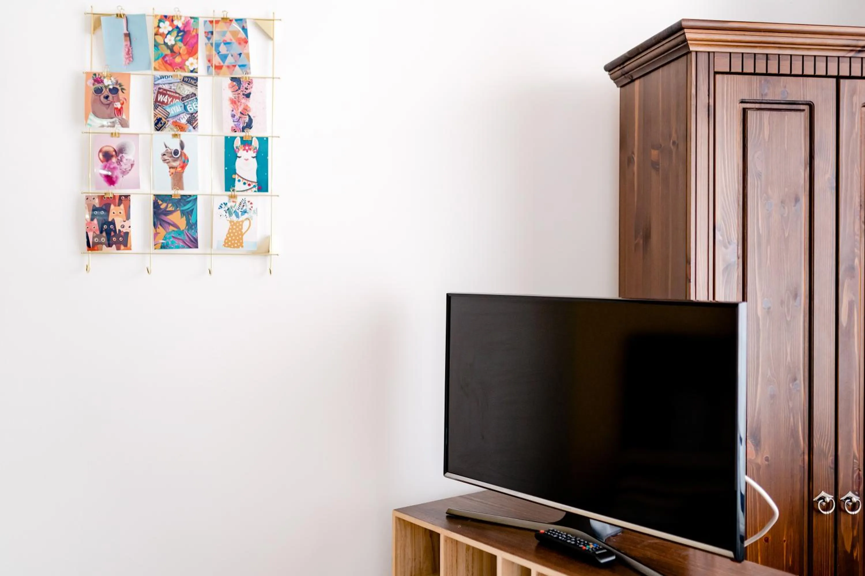 TV and multimedia in Galeria Grafit Apartments