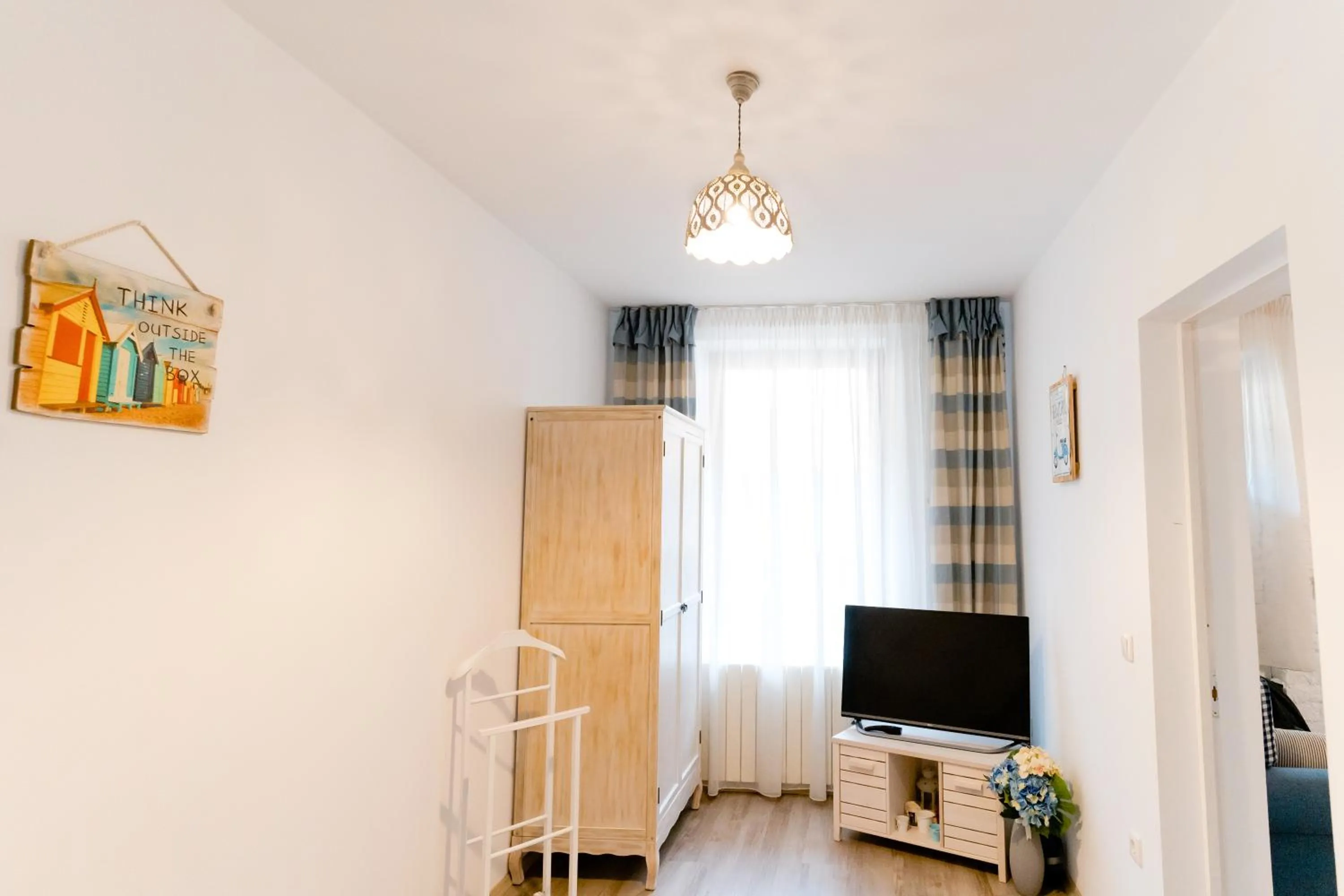 TV and multimedia in Galeria Grafit Apartments