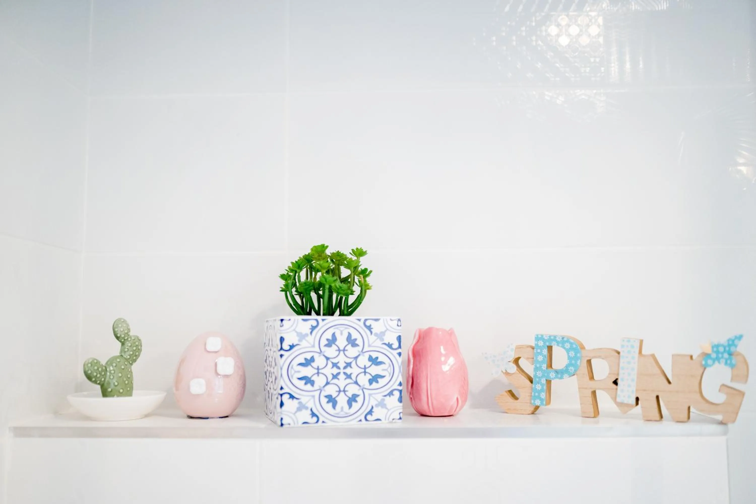 Seating area in Galeria Grafit Apartments