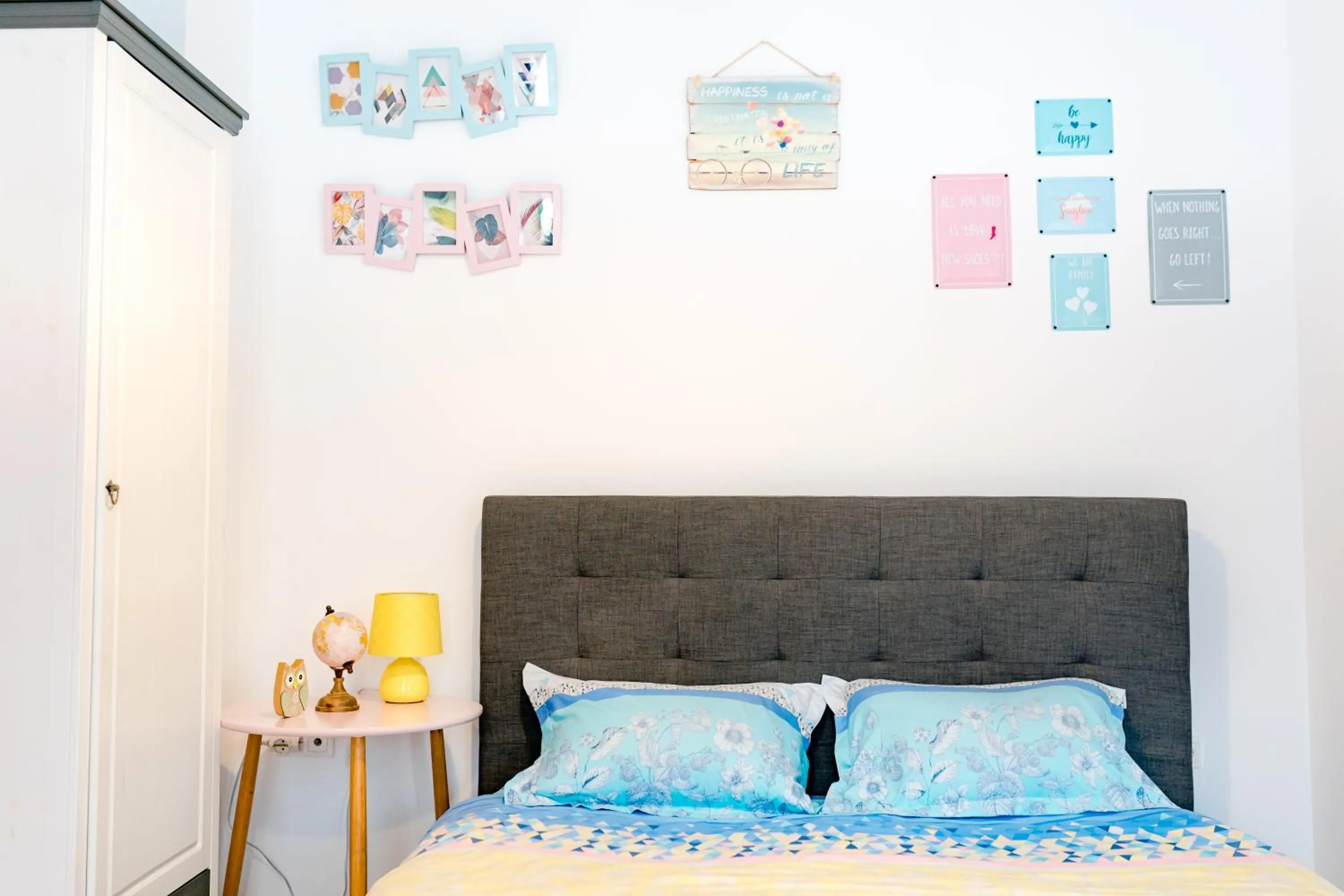 Bed in Galeria Grafit Apartments