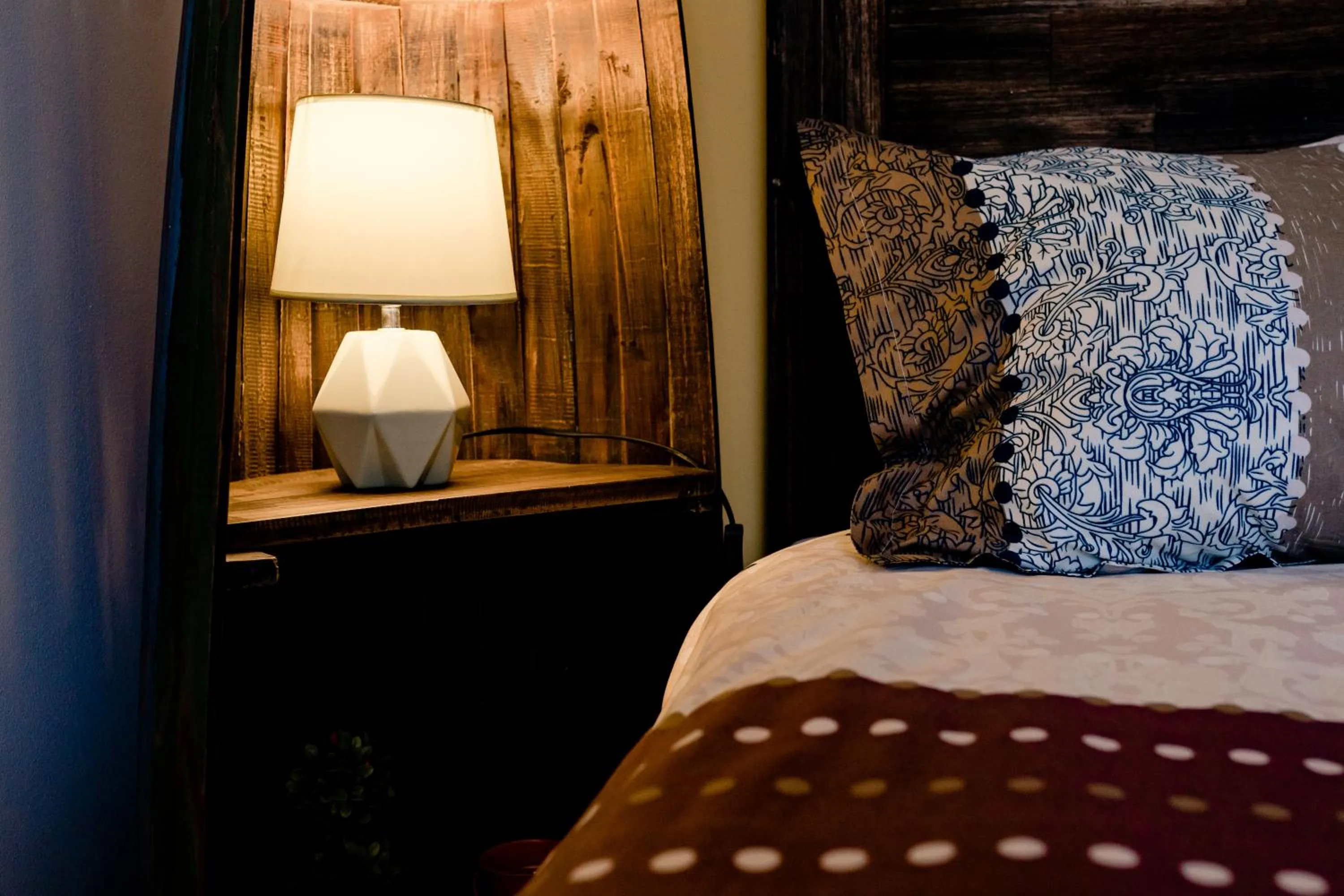 Bed in Galeria Grafit Apartments